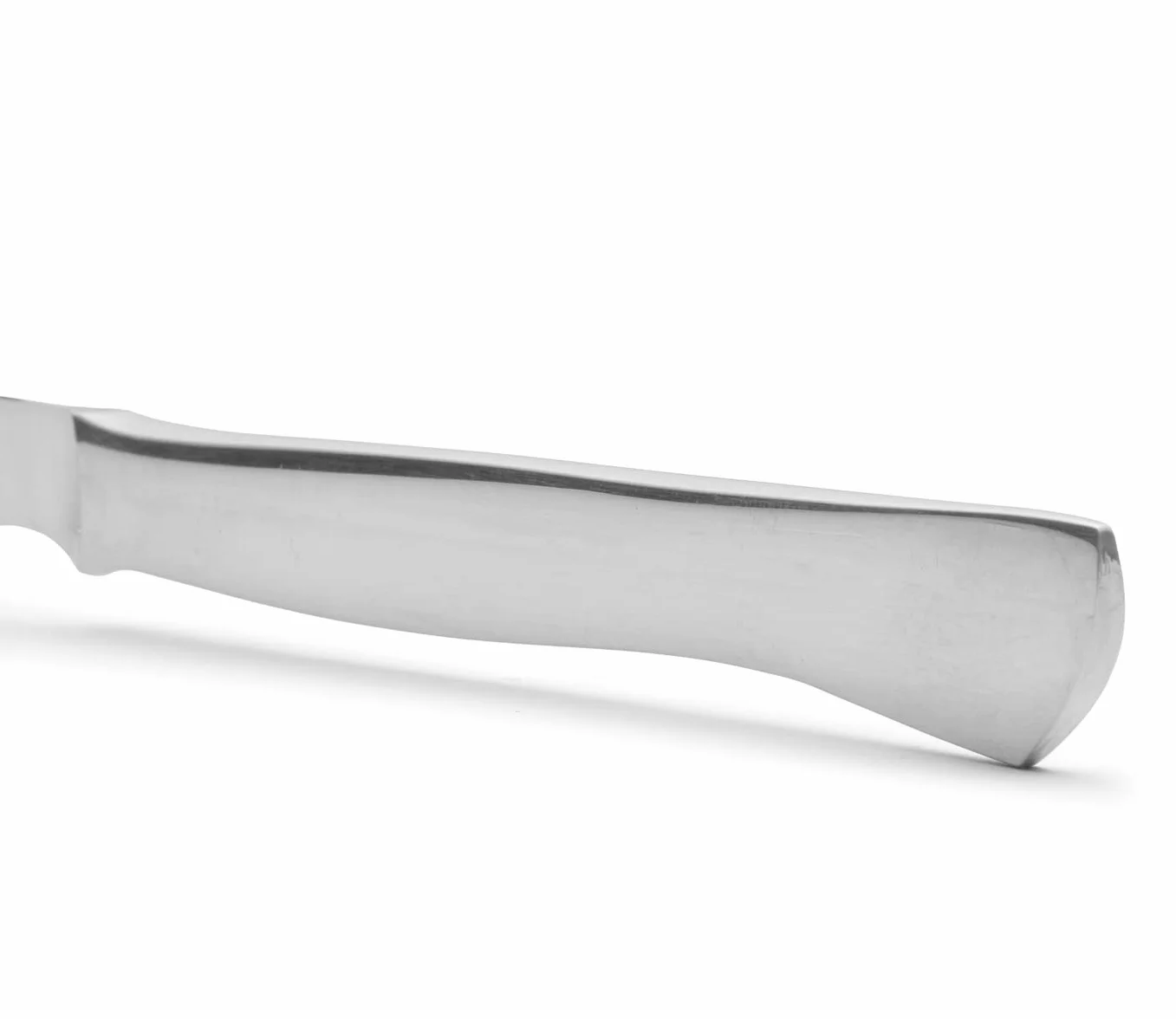Arcos 376500 Noże - Stół do steków - monoblok jednoczęściowego ze stali nierdzewnej 110 mm (4,33 cala) srebrny kolor, 18/8