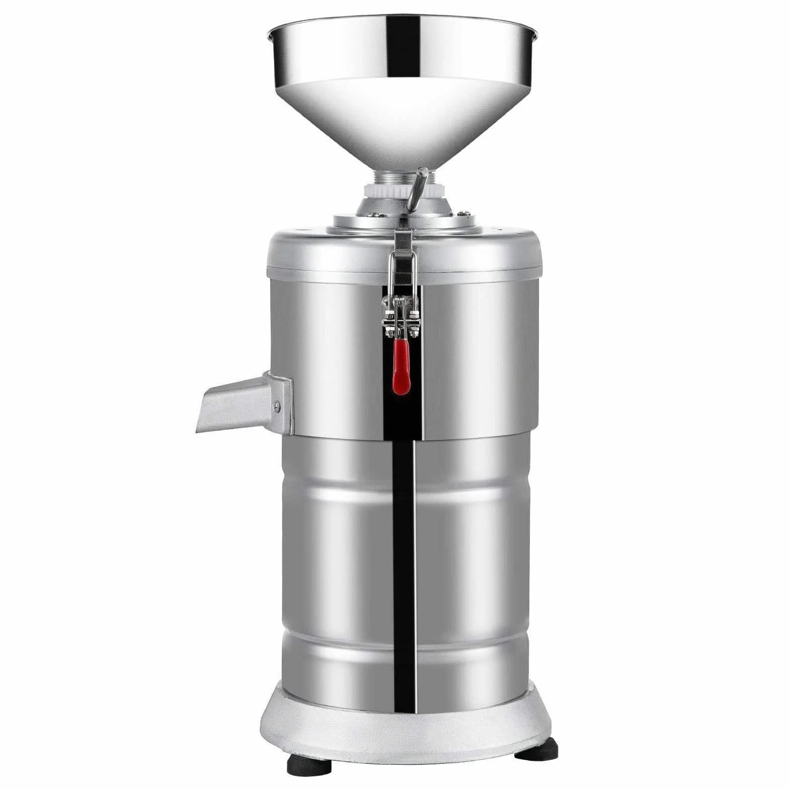 Maszyna do produkcji masła orzechowego, elektryczna szlifierka do orzechów 1100 W, wysoka wydajność 15 kg/h, regulowana dokładność mielenia do migdałów, orzechów włoskich i sezamu