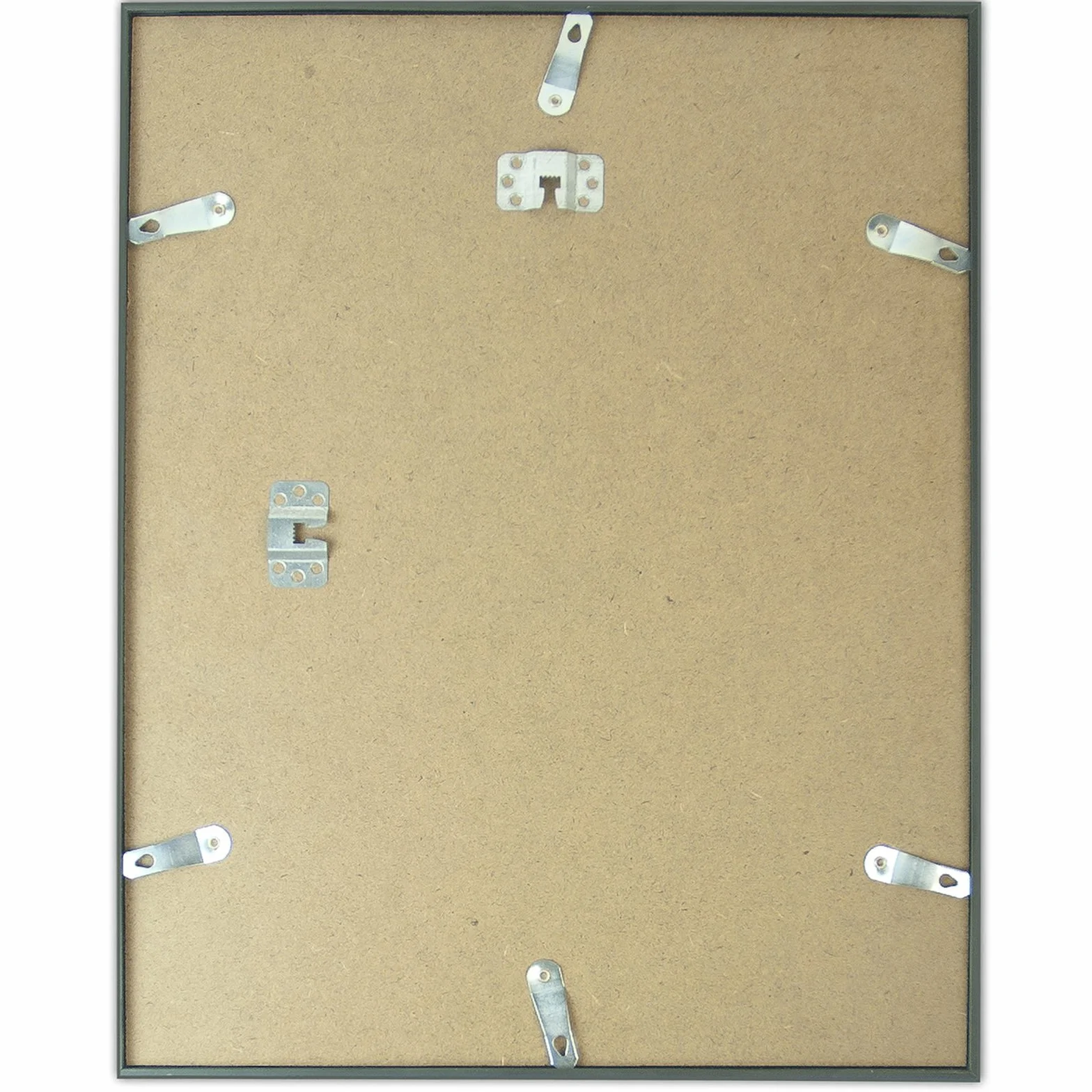 Rama z tworzywa sztucznego, Classic, 84 x 118,8 cm, niebieska metaliczna