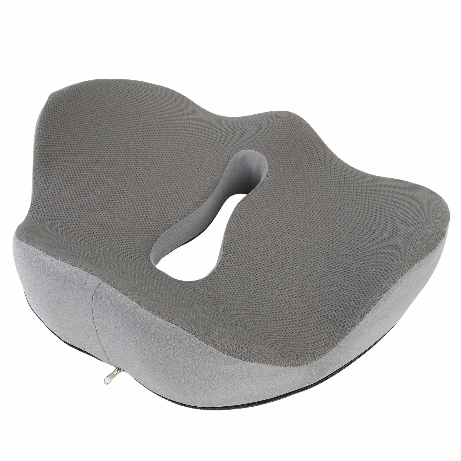 Yinhing Poduszka do Siedzenia Ergonomiczna z Pianki Pamięci na Krzesło Biurkowe dla Kierowców (GREY)