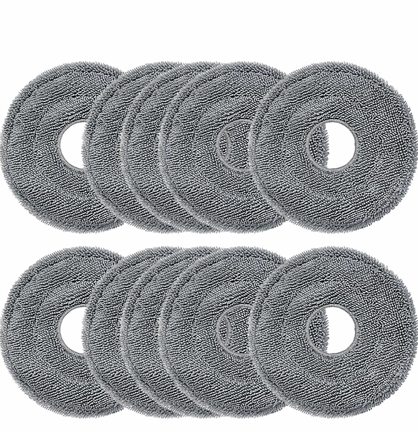 10 sztuk ściereczek części zamienne do Roborock QV 35A/QV 35S/Saros 10R/Qrevo S5V/Qrevo Curv/Qrevo Curv S5X/Qrevo Edge/Qrevo Edge S5A/Q Revo/Qrevo MaxV/Qrevo Pro/Qrevo S/Qrevo Master/Qrevo Slim