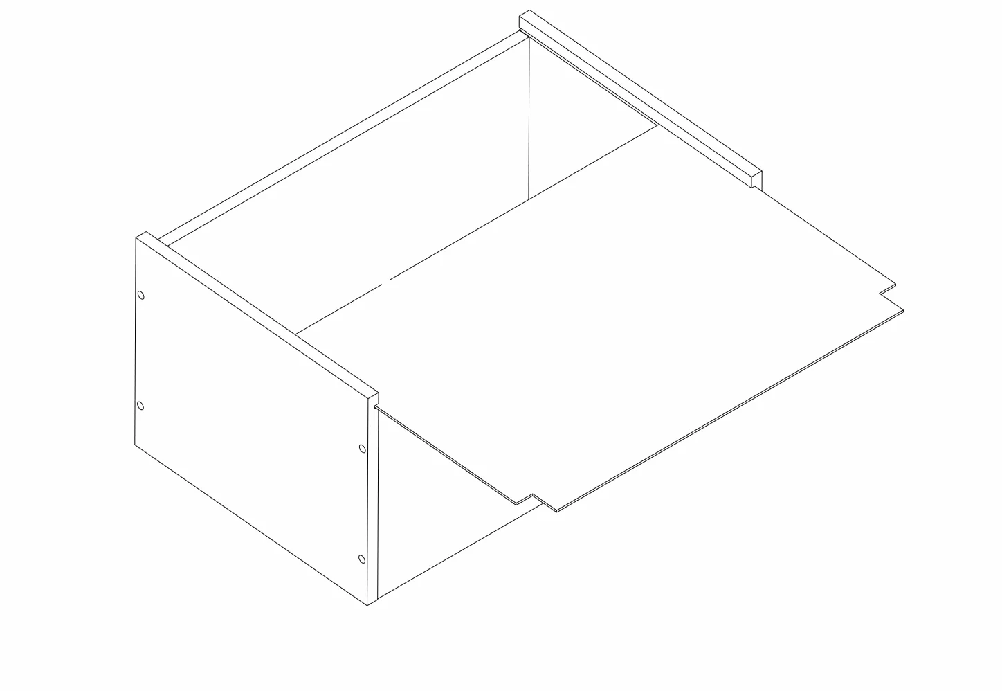 Szafka kuchenna wisząca pod okap 60 cm kaszmir górna 60x36x32 cm