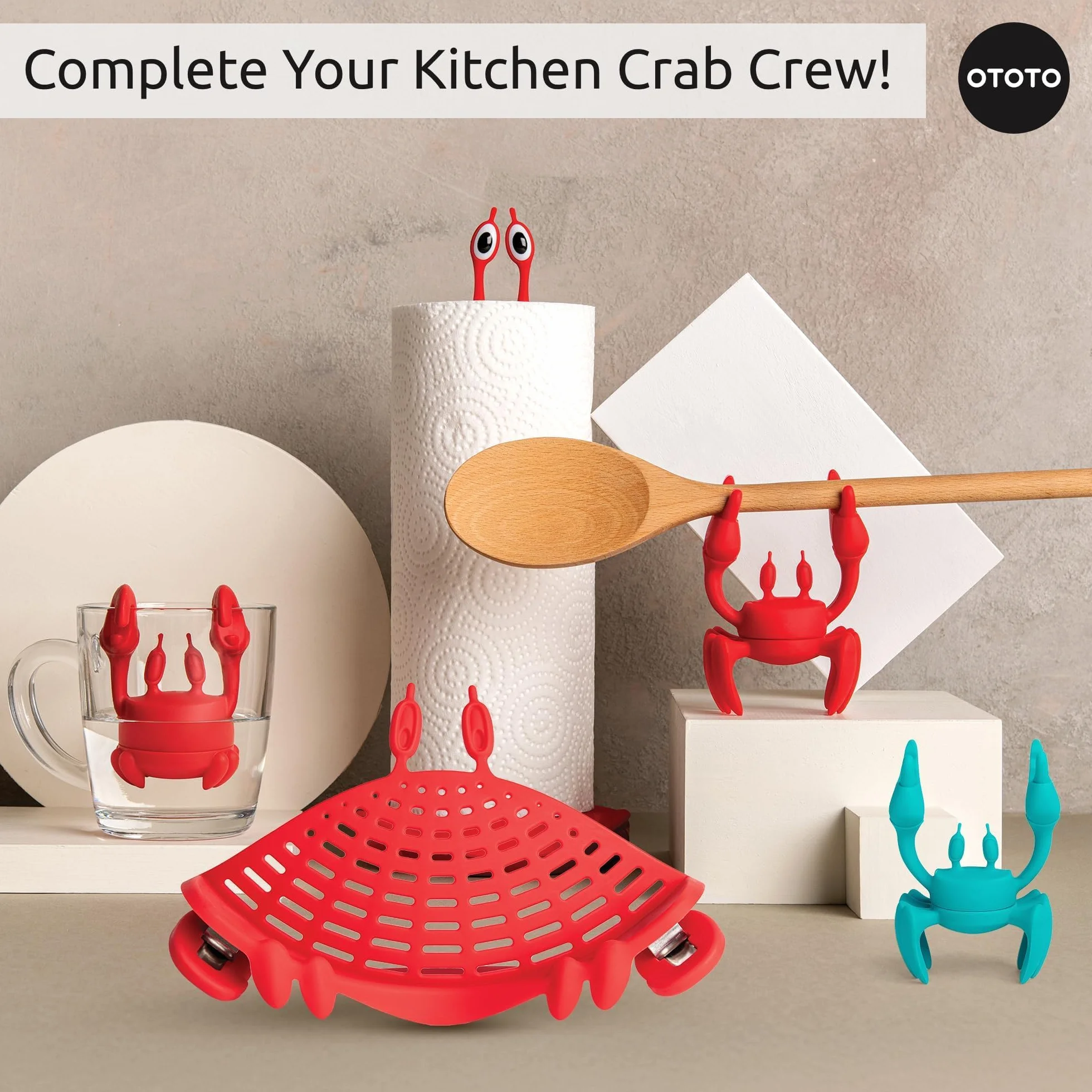 Crabby klips na sitku