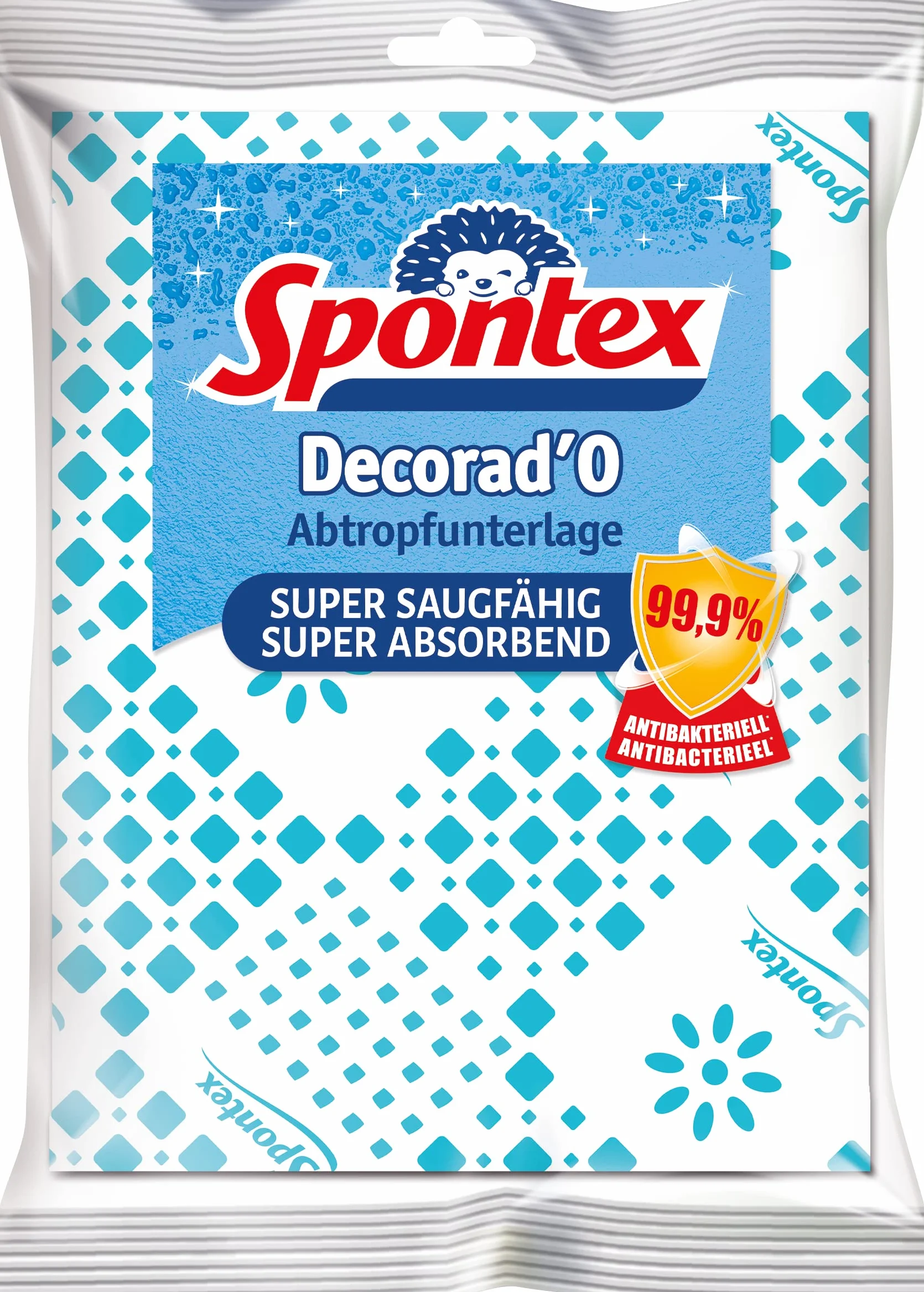 Spontex Égouttoir - rolki kuchenne z włókniny (2 sztuki)