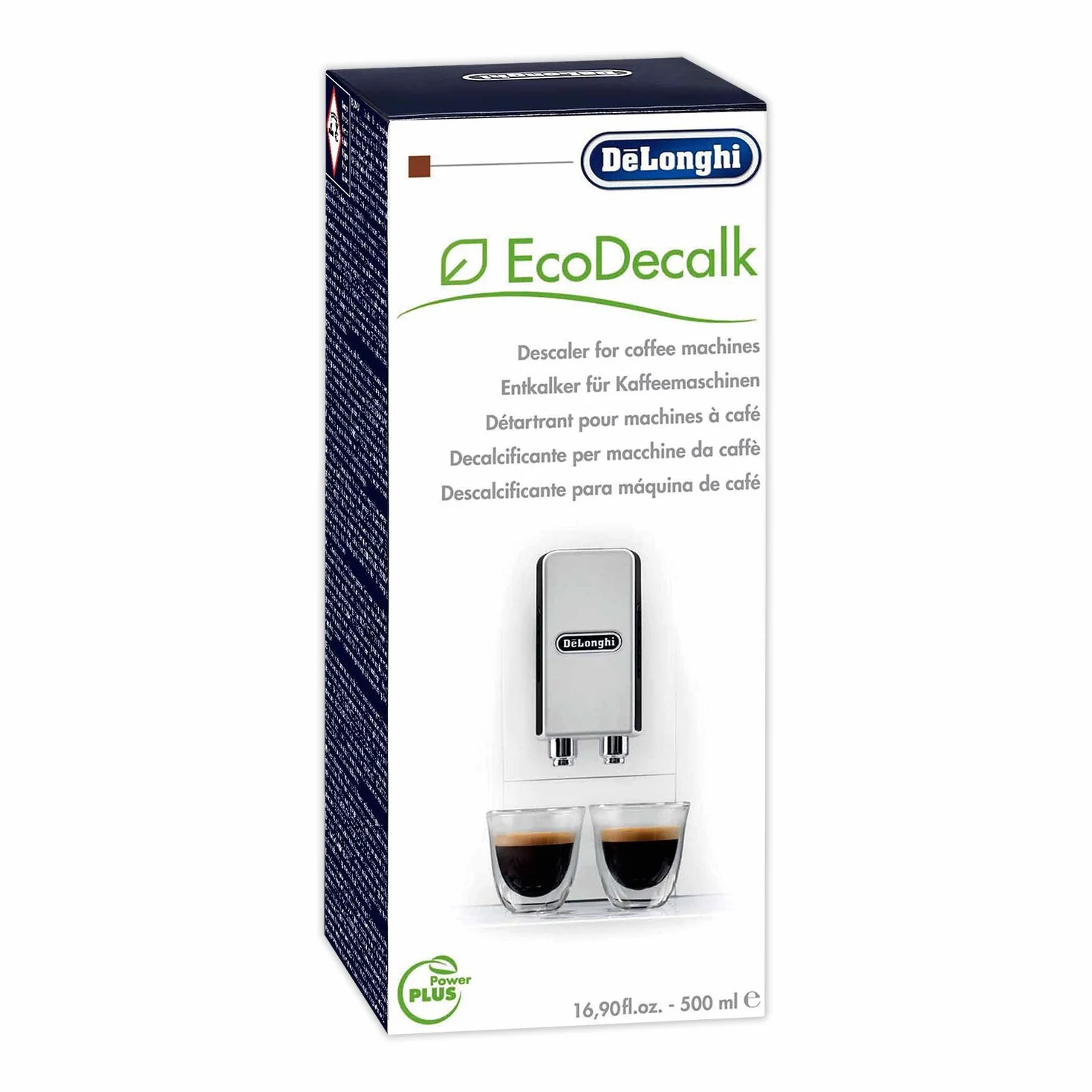 2 x Delonghi EcoDecalk odkamieniacz + 3 x filtr wody Delonghi DLS C002 + 1 x szczotka do czyszczenia Delonghi (płyn do czyszczenia rur)