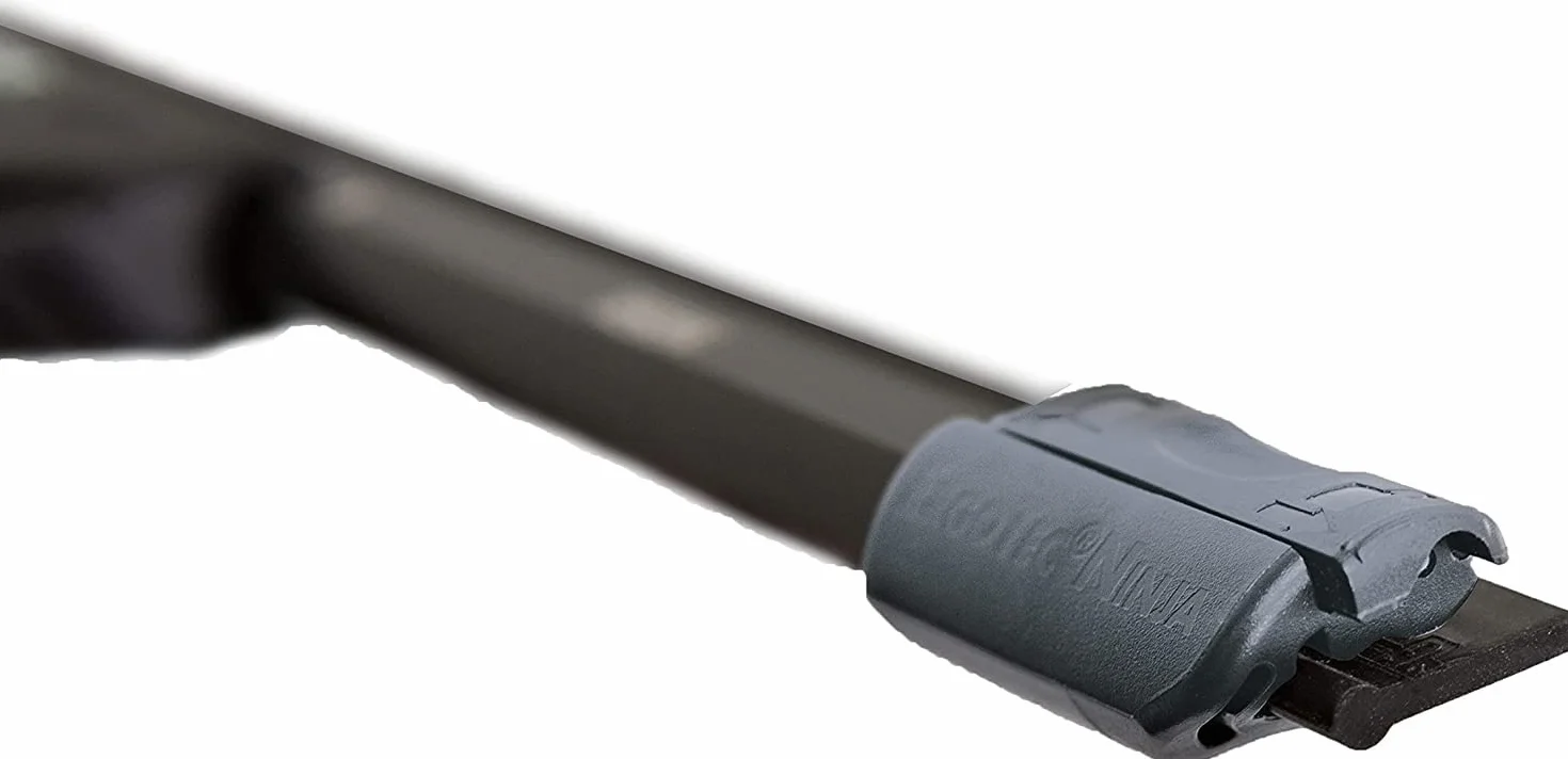 UNGER ErgoTec Ninja AKN10 zestaw startowy do czyszczenia okien 2 w 1 (w zestawie myjka + ściągacz, do profesjonalnego czyszczenia okien/czyszczenia szyb)