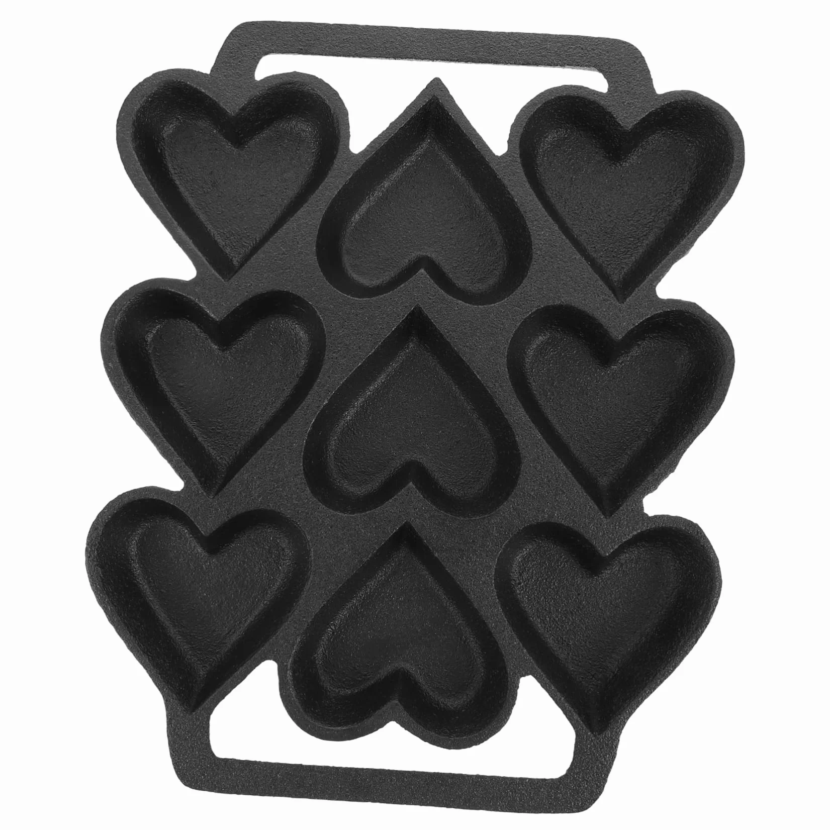 OUNONA Foremka do ciasta w kształcie serca forma do pieczenia ciasta forma do wypieku ciasta producent żeliwna patelnia na jajka taca do pieczenia formy do pieczenia przybory do pieczenia
