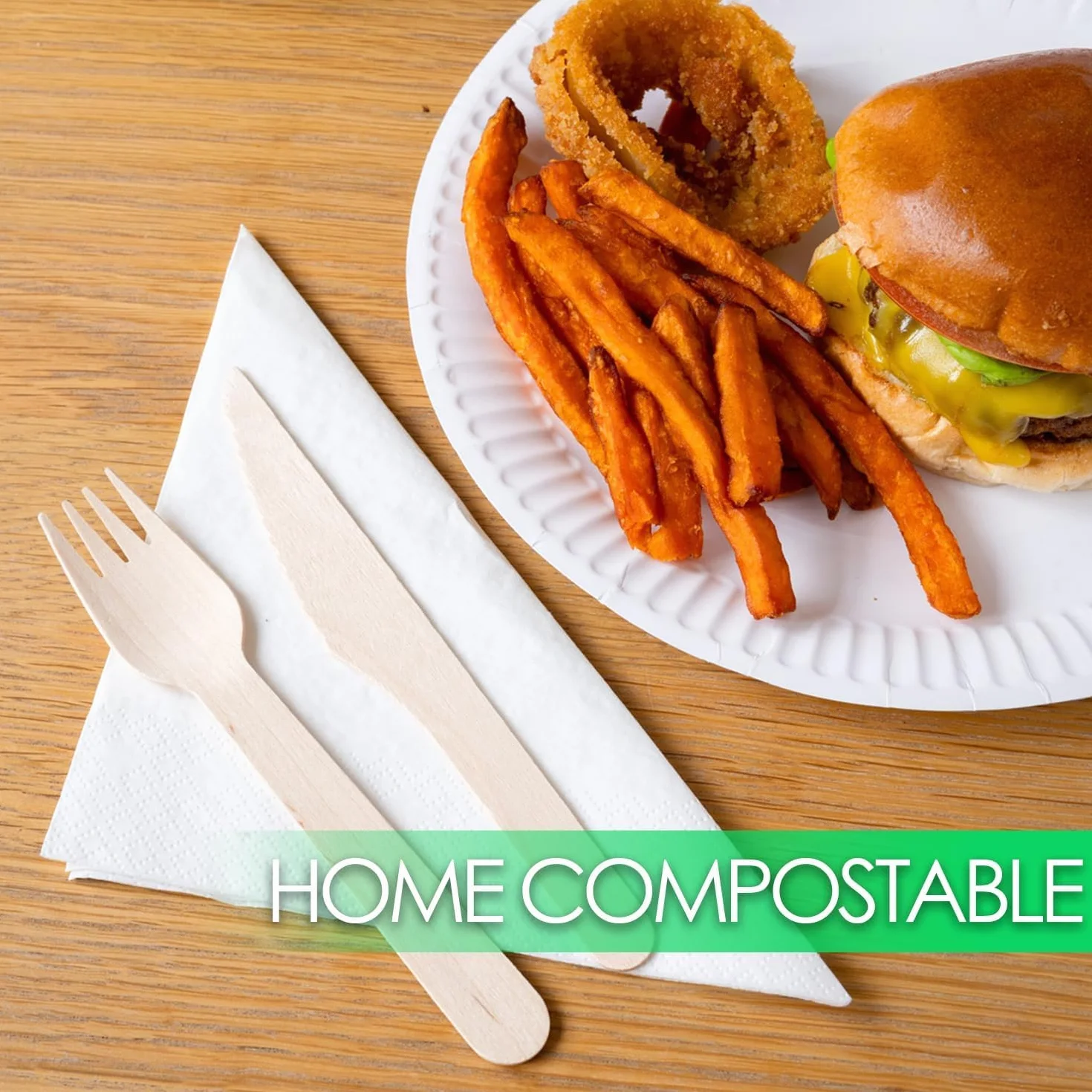 Talking Tables Rodzaj stołu 150 sztuk ekologicznych białych papierowych talerzy do gastronomii i codziennego użytku, nadające się do recyklingu, okrągłe naczynia jednorazowe, artykuły na przyjęcie