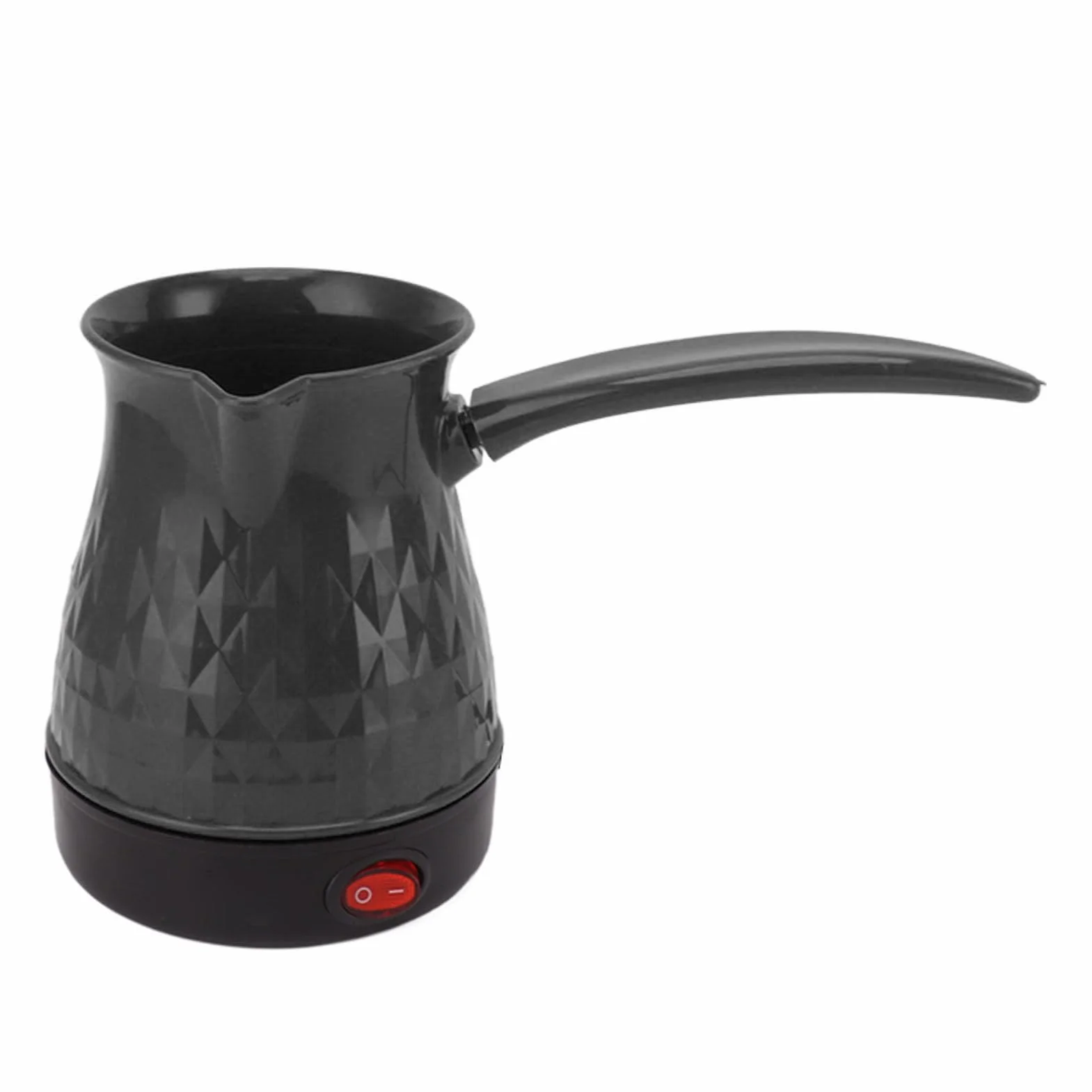 Turecki Ekspres do Kawy, 500 Ml Arabski, Grecki i Turecki Elektryczny Ekspres do Kawy, Podgrzewacz Garnka, Turecki Dzbanek do Kawy ze Stali Nierdzewnej do Domu, Herbaty, Kawy