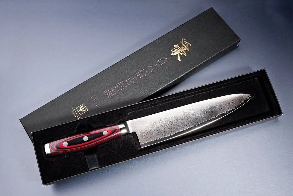 Yaxell Super Gou 161 Nakiri nóż do warzyw 180 mm