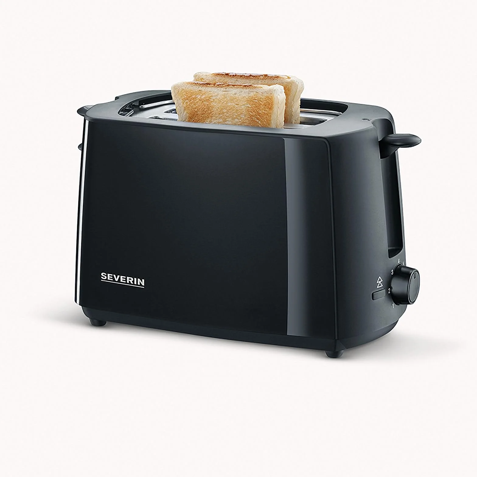 SEVERIN AT 2287 Toster automatyczny 700 W czarny z szufladą na okruchy
