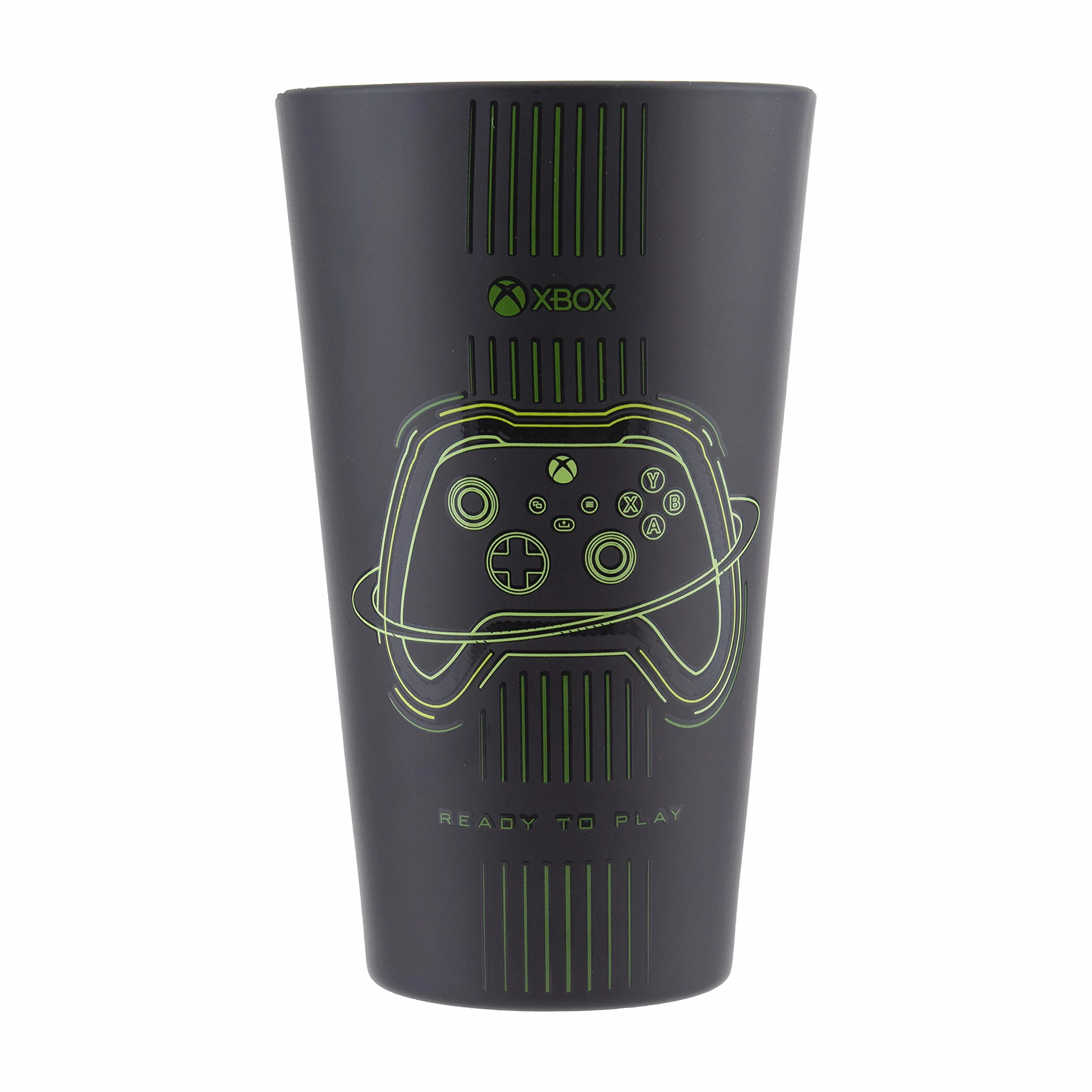 Paladone Xbox Series Kubek dla Gracza, Szkło, Czarny, 415 ml