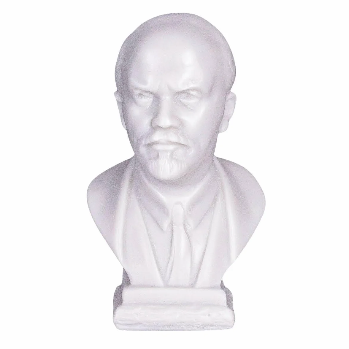 Radziecki rosyjski przywódca ZSRR Władimir Lenin marmurowy popiersie rzeźba 9,5 cm