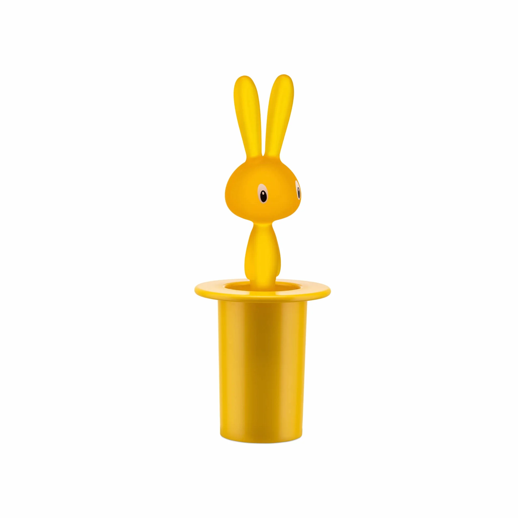 A di Alessi Magic Bunny wykałaczka, żółty (ASG16 Y)