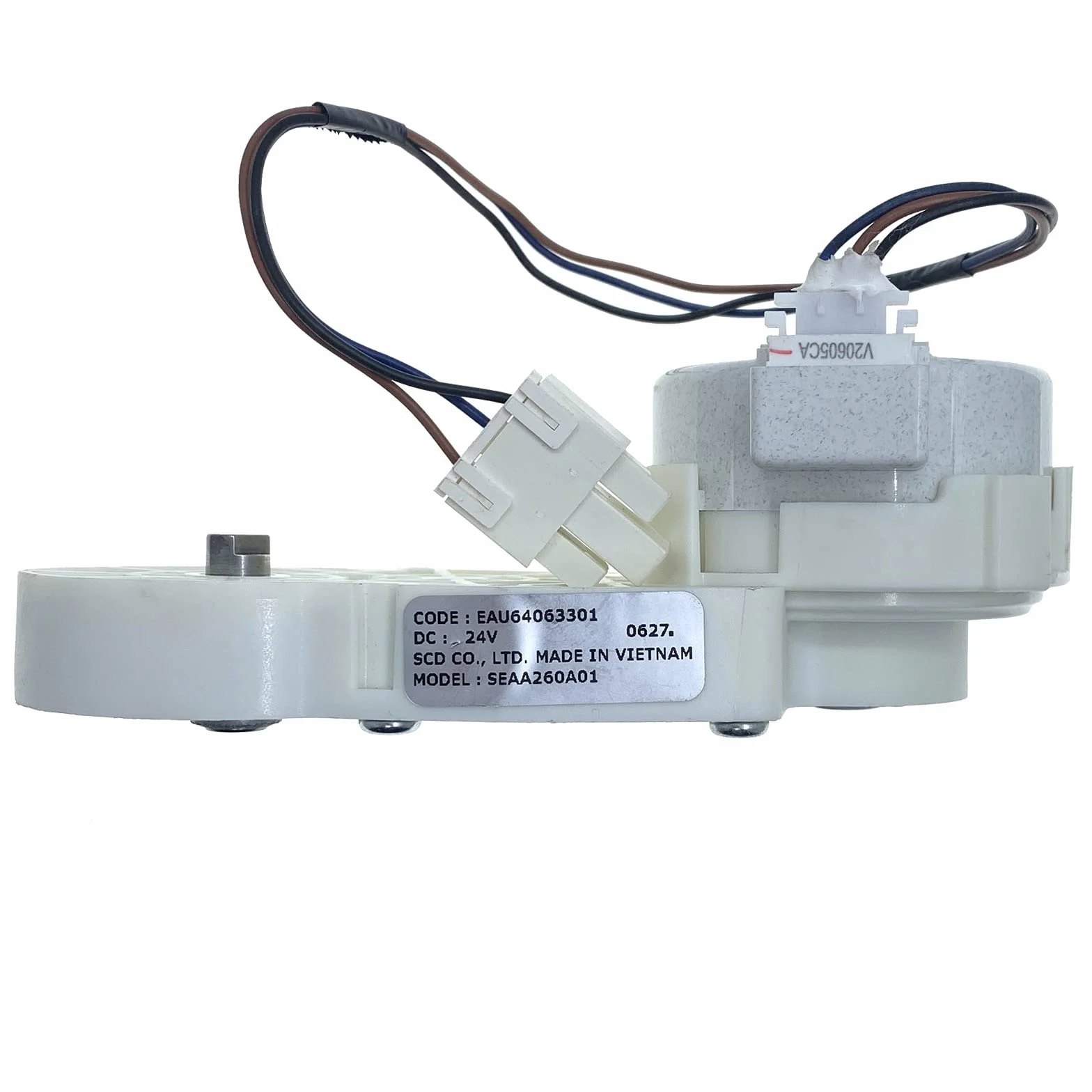 EAU64063301 Zespół silnika ślimakowego lodówki DC 24 V do LG i Kenmore