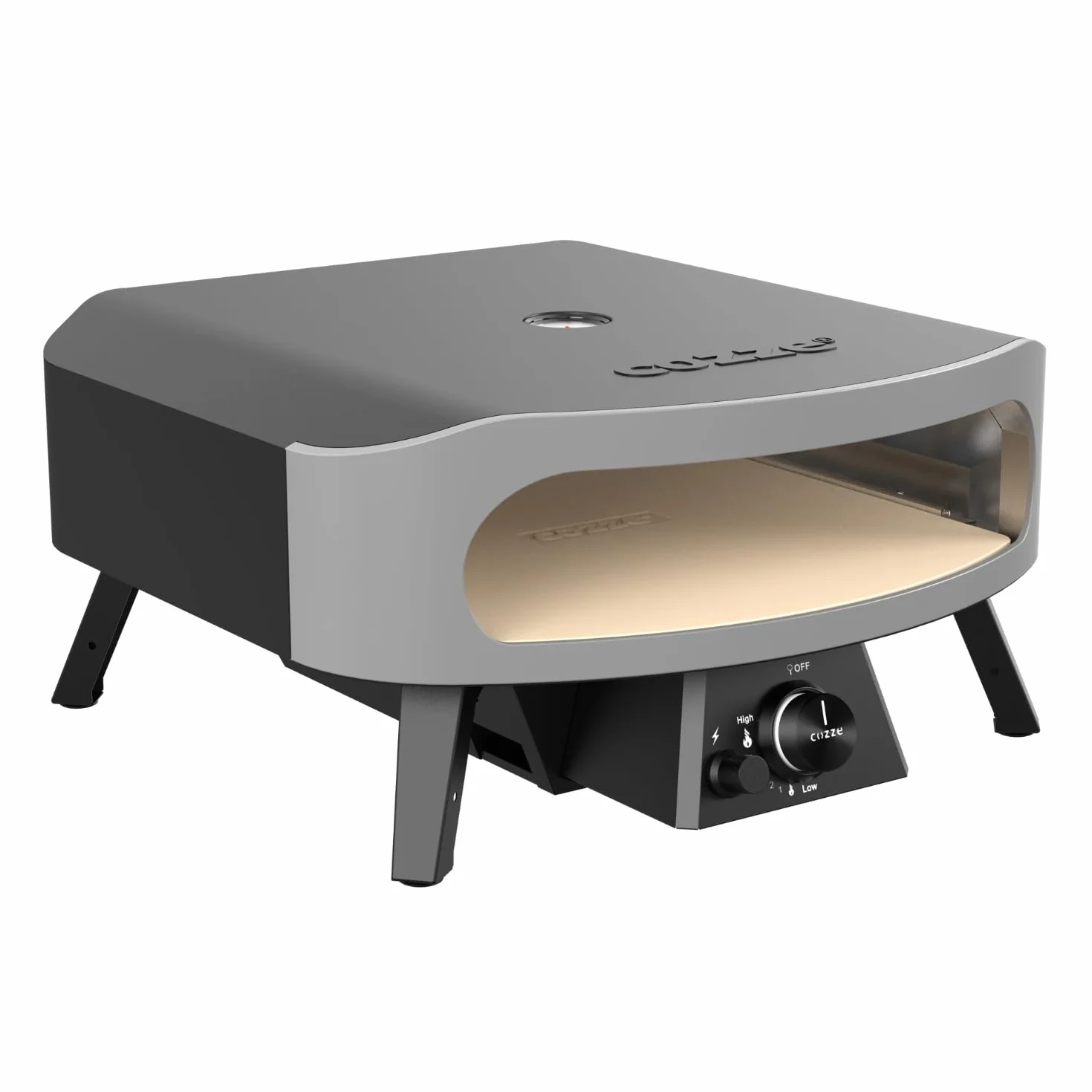 Cozze® piec do pizzy 43.2 cm CLASSIC, gazowy, 30 mbar