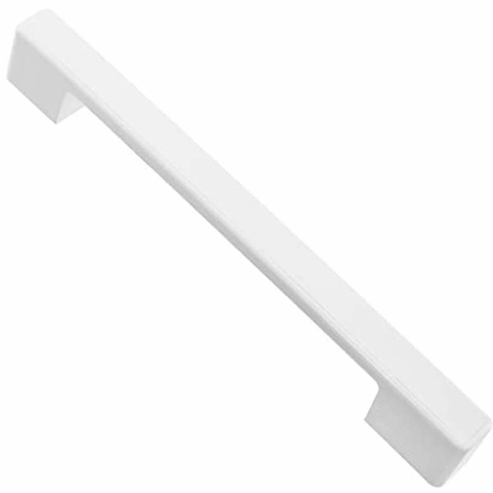 SPARES2GO Uniwersalny uchwyt do drzwi zamrażarki skrzyniowej/lodówki komercyjnej (strona wewnętrzna: 240 mm - 280 mm, 320 mm, biały)