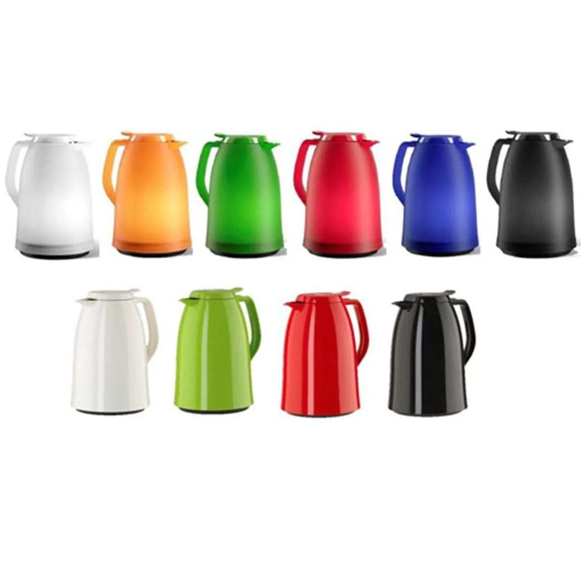 Tefal - K3037212 - Karafka termoizolacyjna MAMBO - 1,5 L - wysoki połysk - czarny