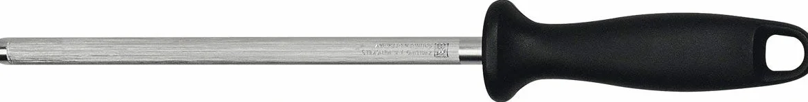 ZWILLING 32576-211-0 Stale i temperówki Stal do ostrzenia (uchwyt syntetyczny, czarny) 21 cm