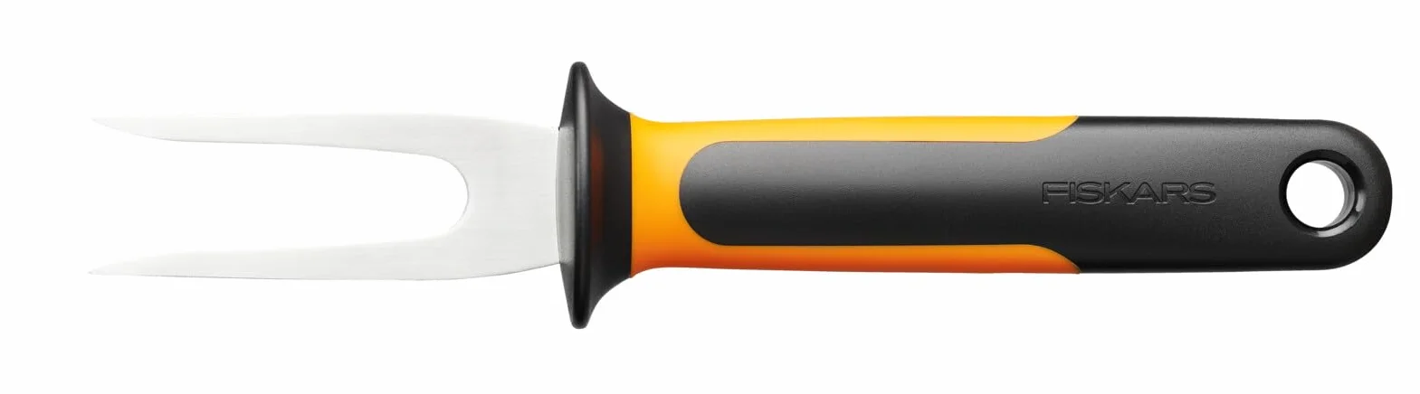 Fiskars Widelec do ryb, Functional Form, Długość całkowita: 19 cm, Japońska stal nierdzewna/ tworzywo sztuczne, 1057547