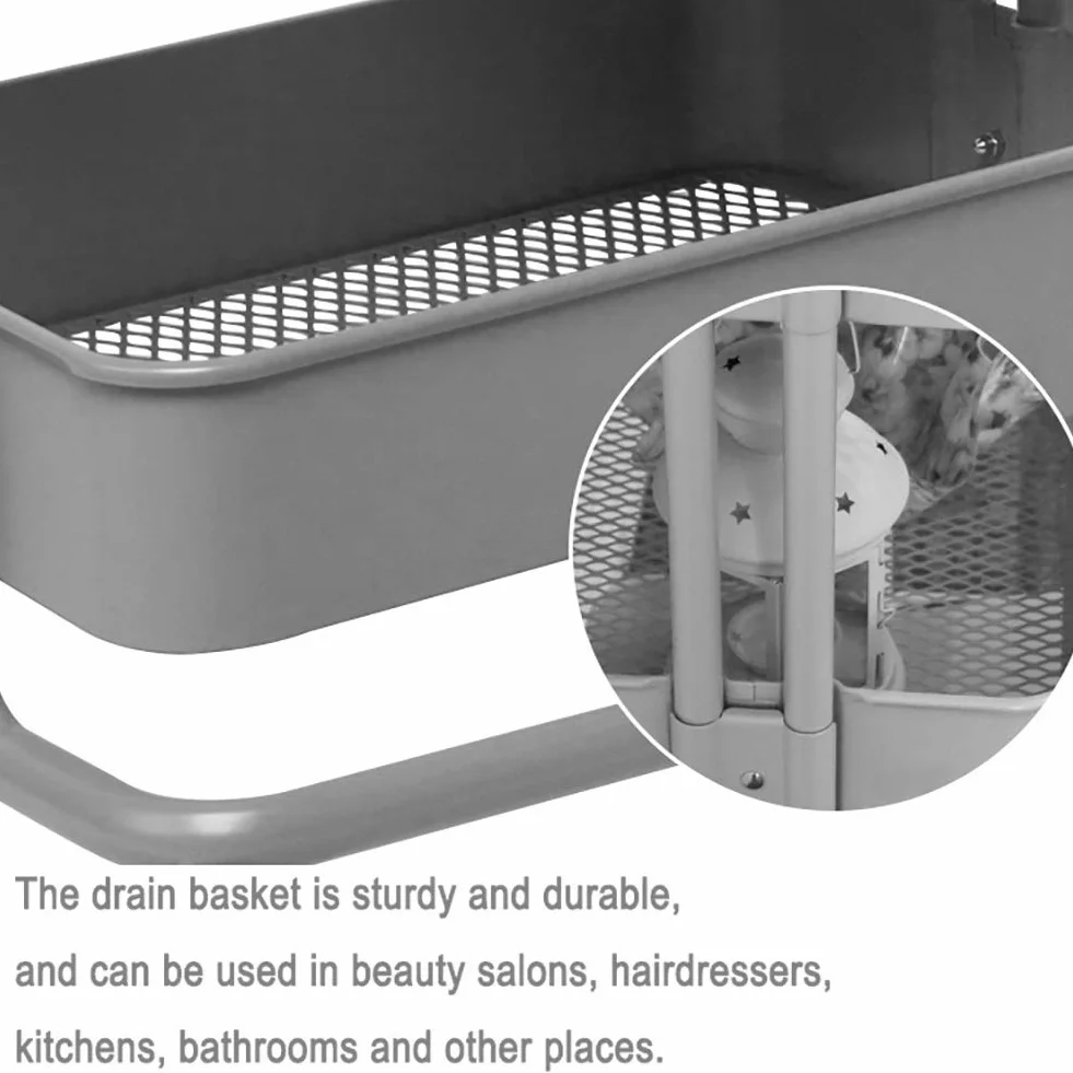 Przechowywanie Samochodów Ciężarowych, Ruchomych Wózków Ruchomych, Mobile Beauty Spa Uchwyt Wózek Do Salonrolling Wrolley Do Szpitala/Kliniki Z Obrotowym Kołem Pasowym/Pink/Normal