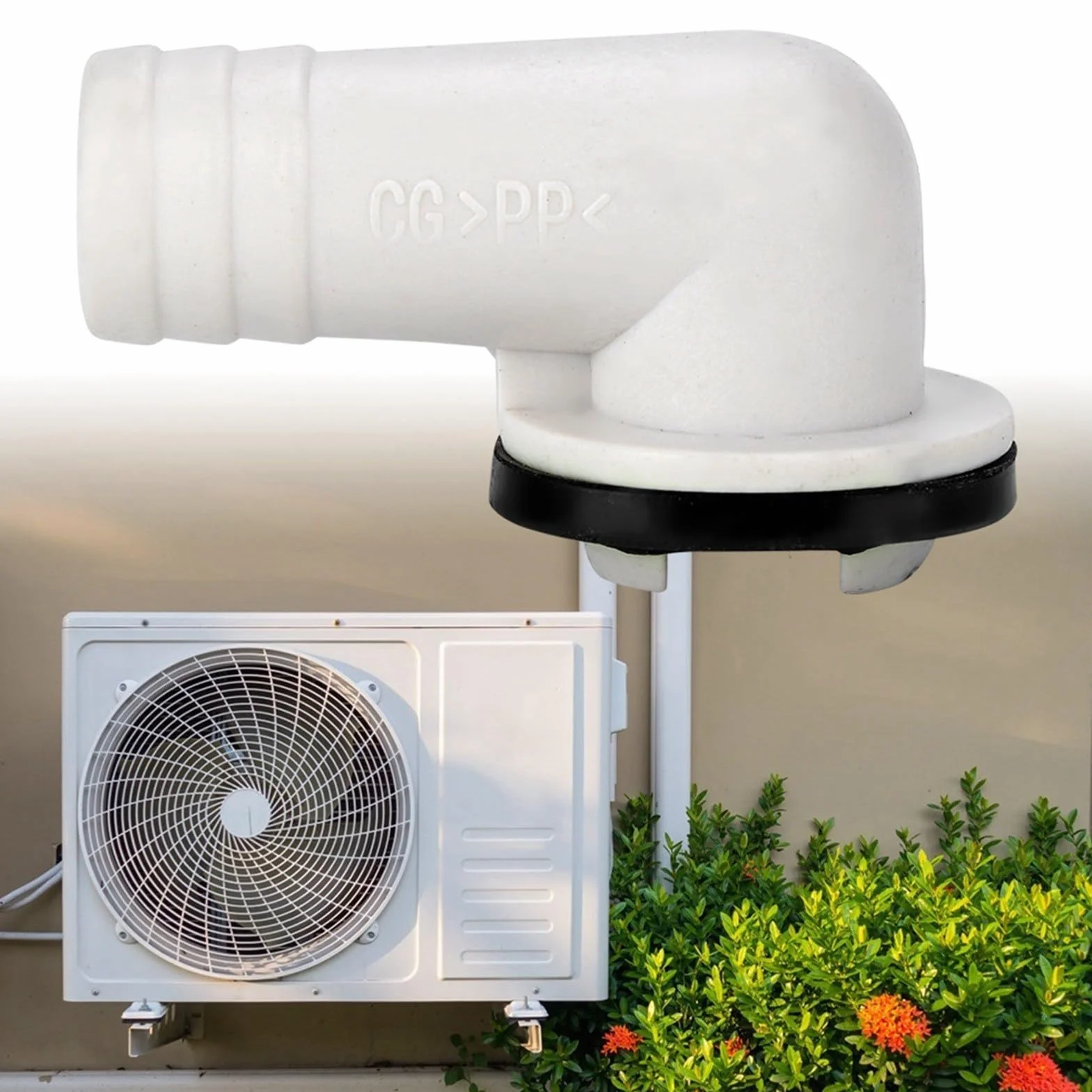 KUIDAMOS Z??cze wylotowe do odp?ywu klimatyzatora ekologiczne z??cze spustowe do rury drena?owej ablauf klimaanlage akcesoria i cz??ci zamienne do Parts & Accessories