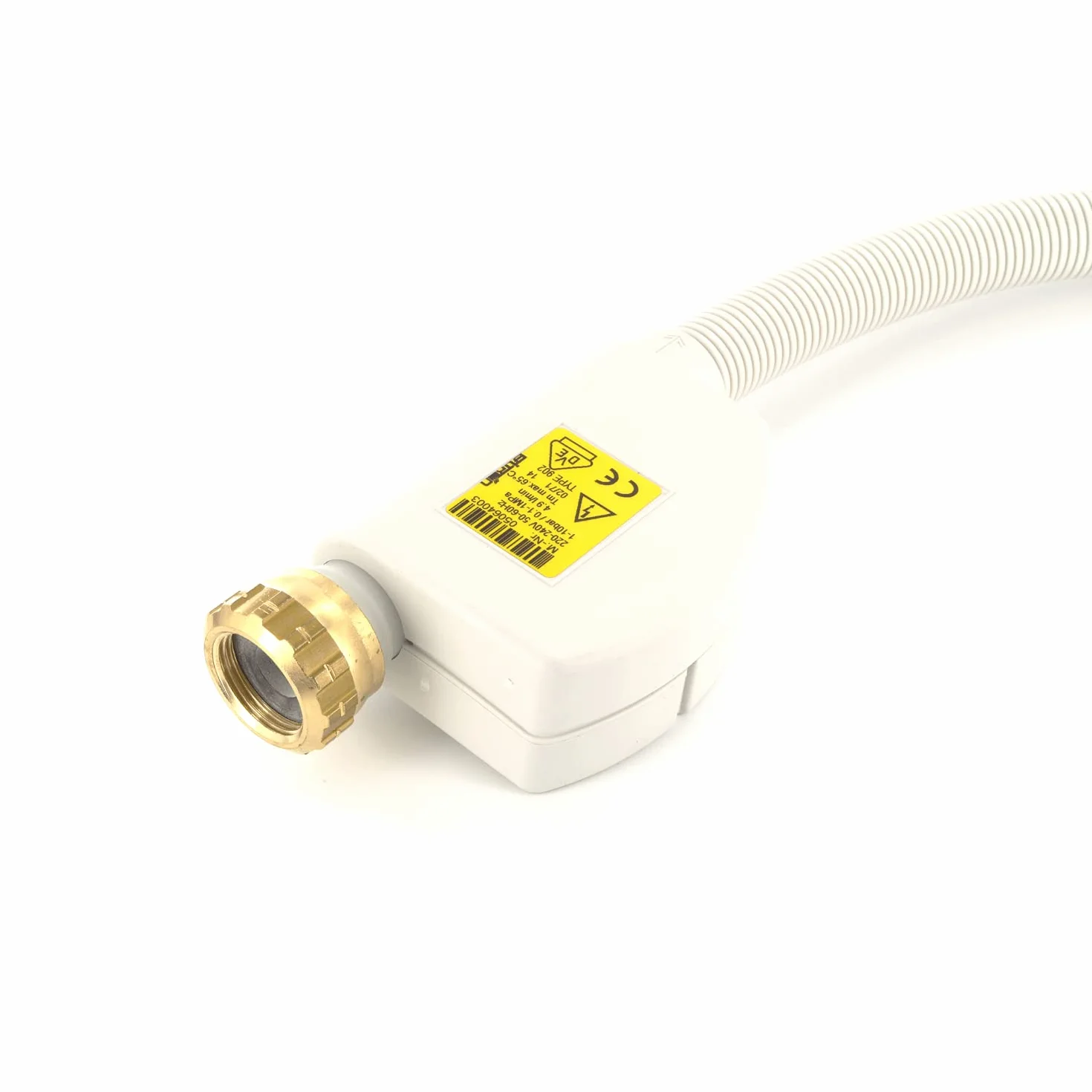 DL-pro Aquastop wąż dopływowy 1,8 m, kompatybilny z Miele 7638500 7638501 do zmywarek Mondia, Meteor, EuroStar