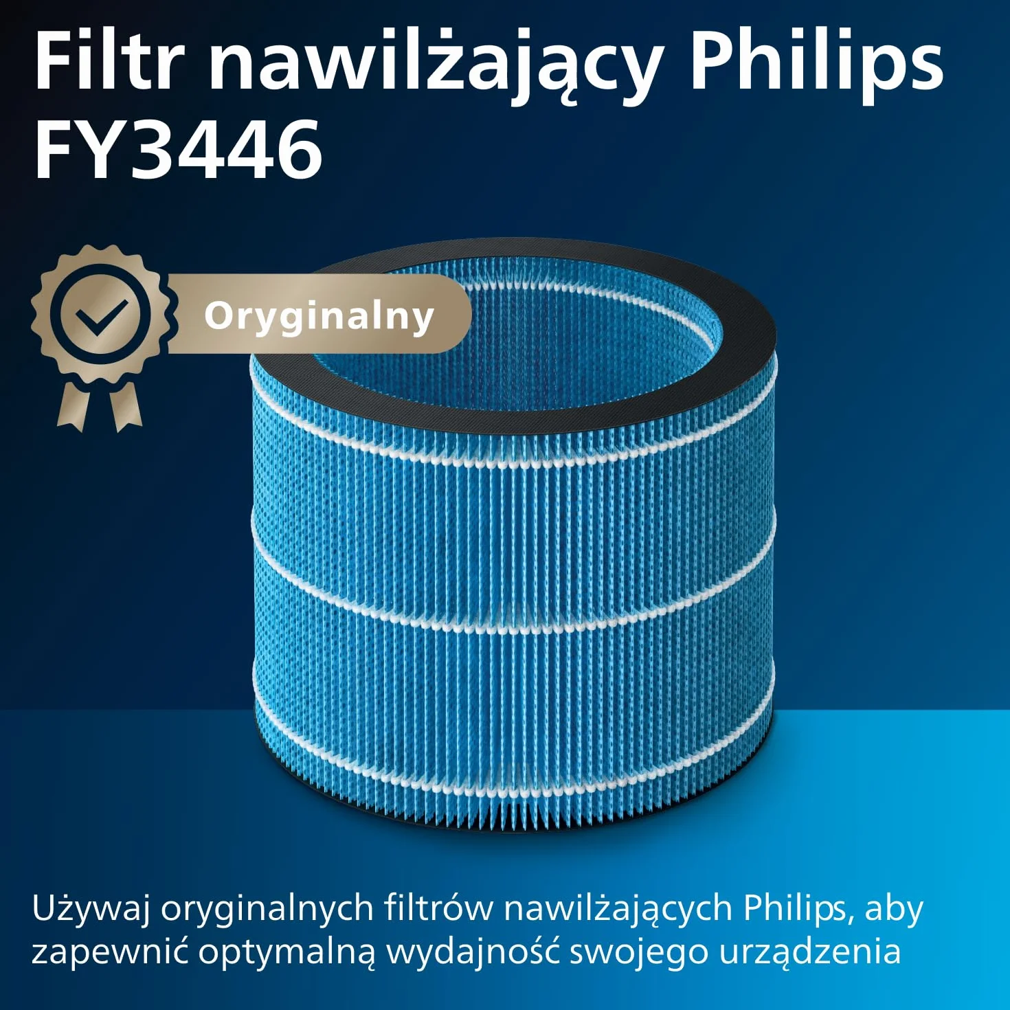 Philips Nawilżacz powietrza Serii 2000, Higieniczne nawilżanie NanoCloud, 99,97% mniej bakterii, 200 ml/h, Zbiornik 2L, Ultra cichy (33 dB), 3 prędkości, Tryby Auto i Nocny, Timer, Biały (HU2716/10)