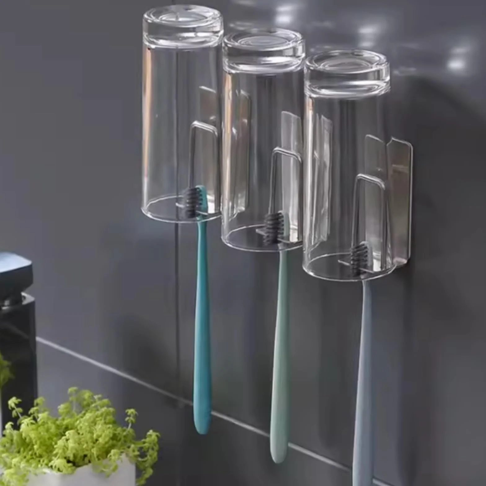 Uchwyt Szczoteczkę Uchwyt Na Szczoteczki Do Zębów Ze Stali Nierdzewnej Montowany Ścianie Prysznica W Łazience Organizer(1pcs)