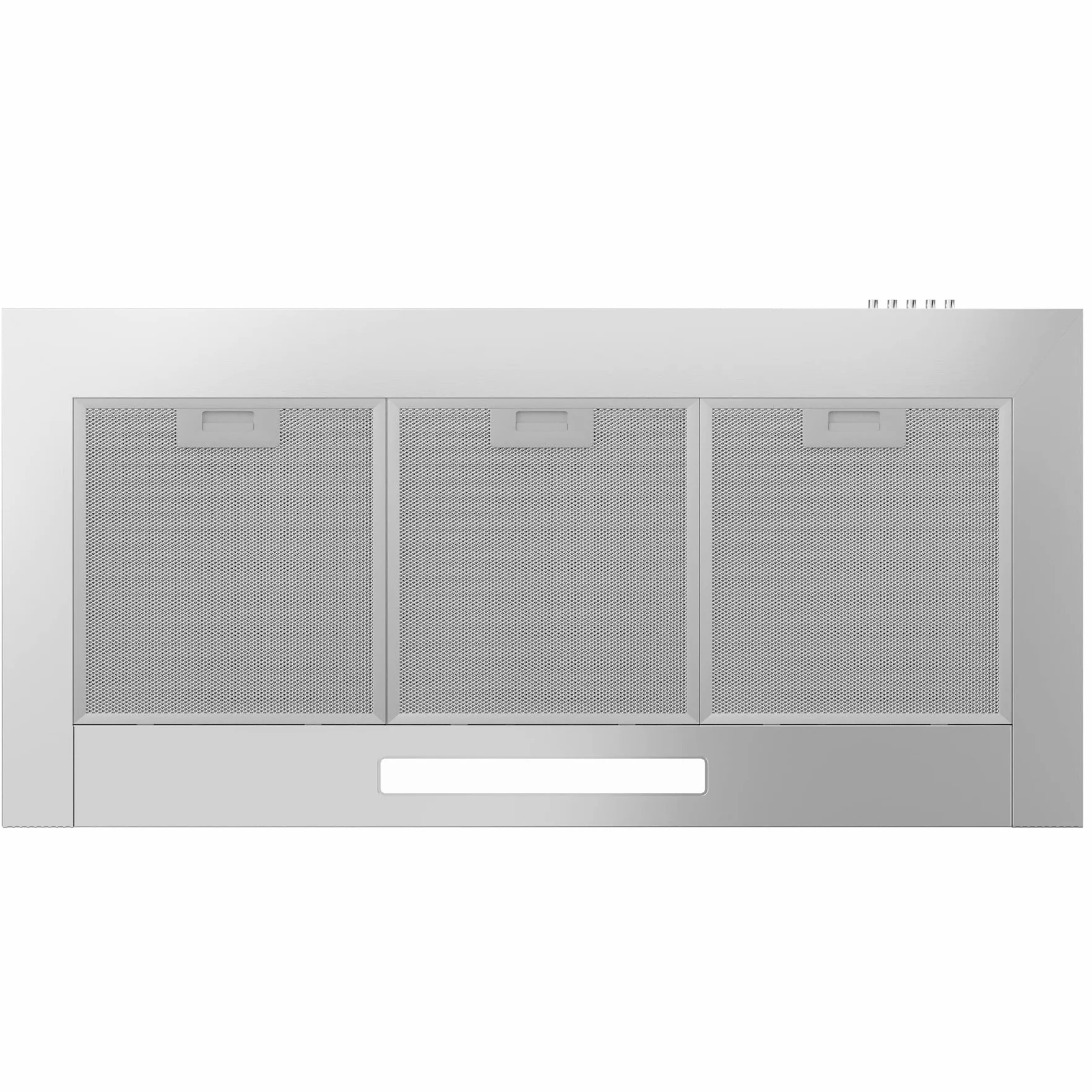 CIARRA CBCS9201 A++ okap kuchenny 90 cm 370 m³/h z filtrem węglowym, srebrny, stal nierdzewna