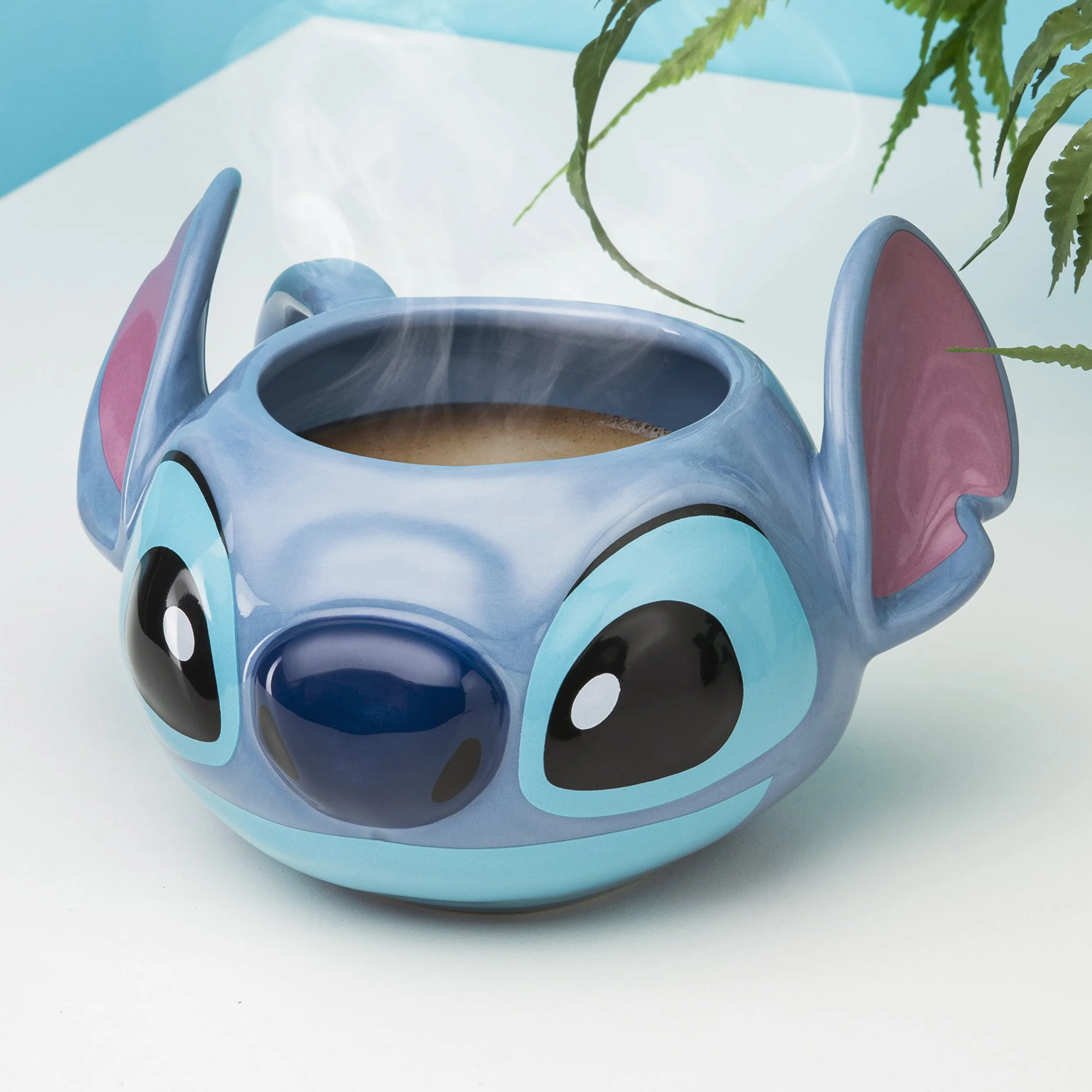 Paladone Disney Classics Kubek, Ceramika, Niebieski, 450 ml