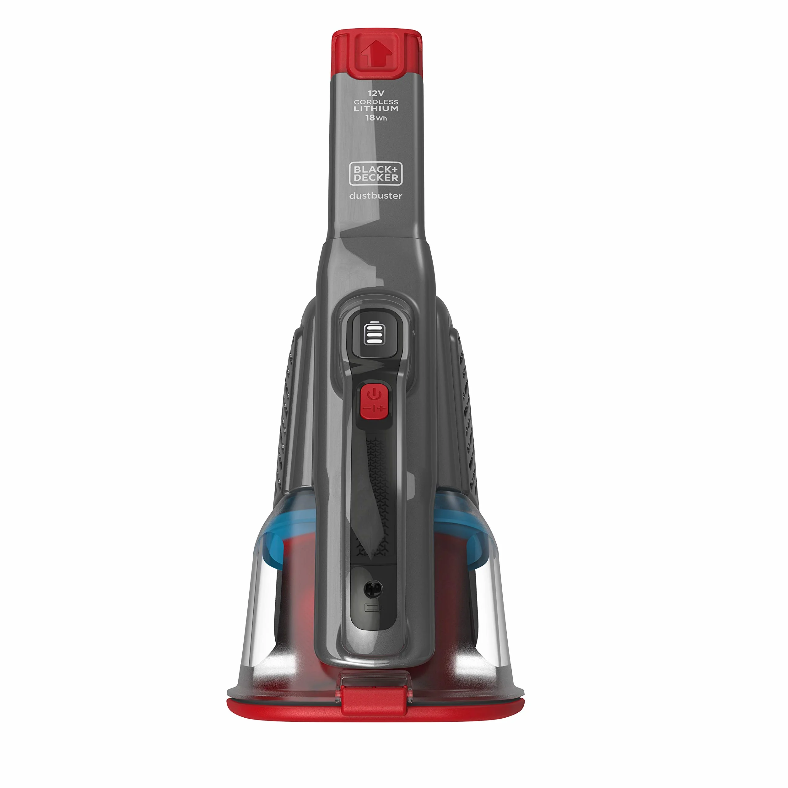 Black & Decker, Odkurzacz ręczny akumulatorowy Dustbuster Li 12V / 1,5Ah, BHHV315B