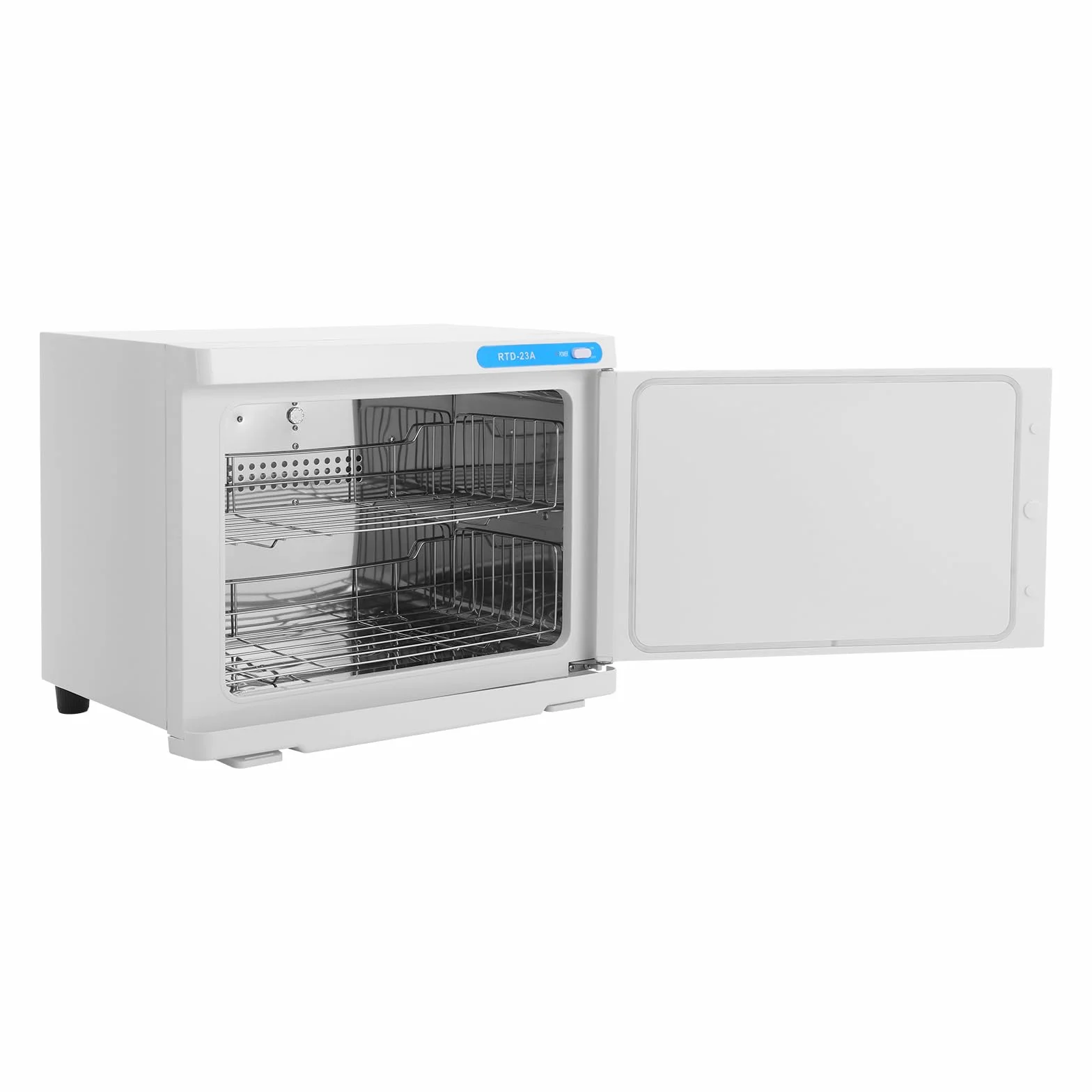 Podgrzewacz na ręczniki 23 l, szafka do dezynfekcji, ogrzewanie 360°, duża pojemność 23 l, szafka na ręczniki do spa, salonów piękności, hoteli, salonów masażu