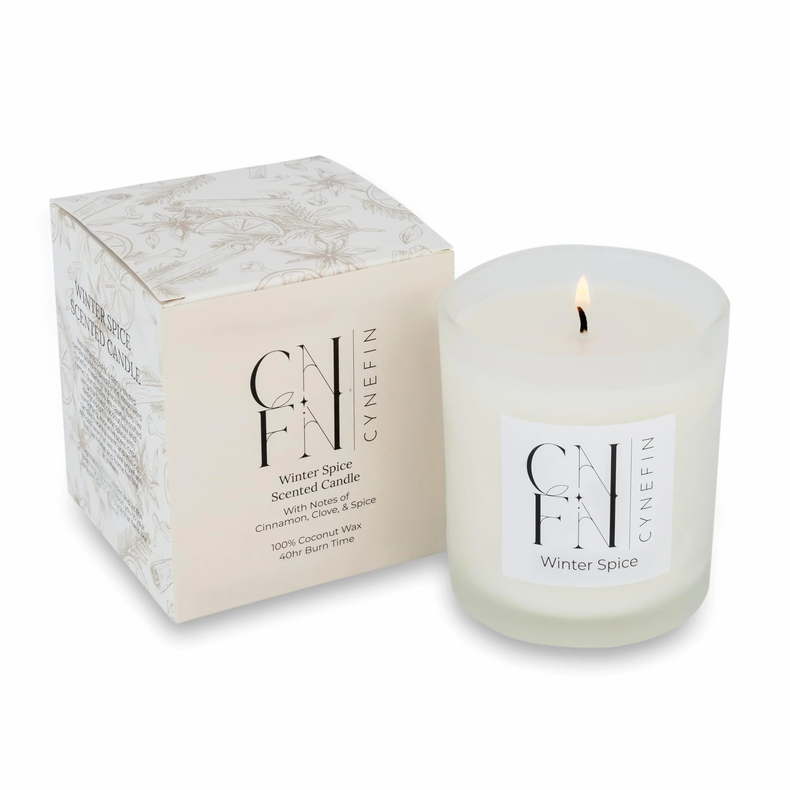 Christmas Candle (Winter Spice)