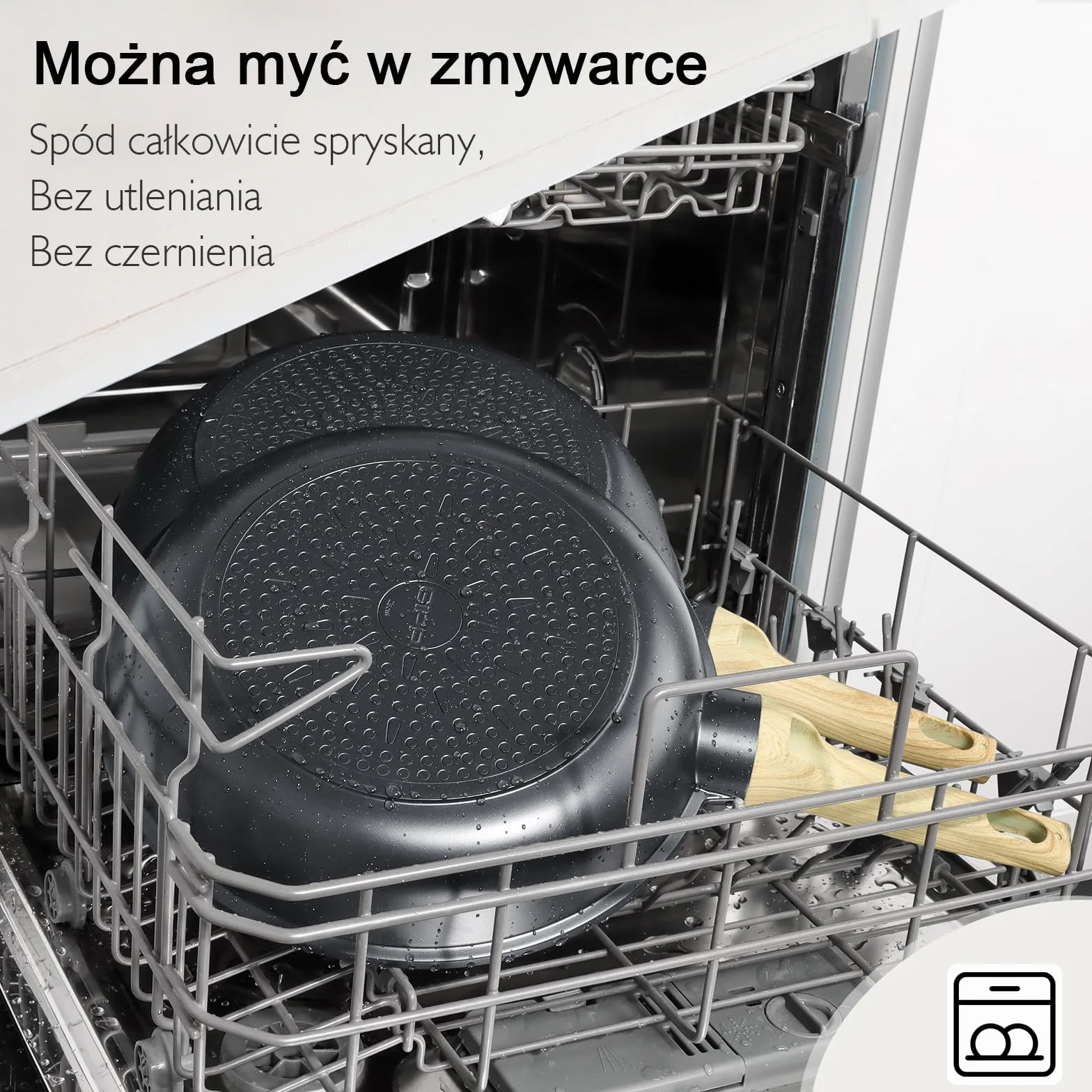 GiPP Zestaw Garnków i Patelni z Nieprzywierającą Powłoką – 17 Elementów Indukcja Zestaw Garnków, Nietoksyczny Zestaw Kuchenny, Zestaw Patelni Odpowiedni do Różnych Rodzajów Kuchenek