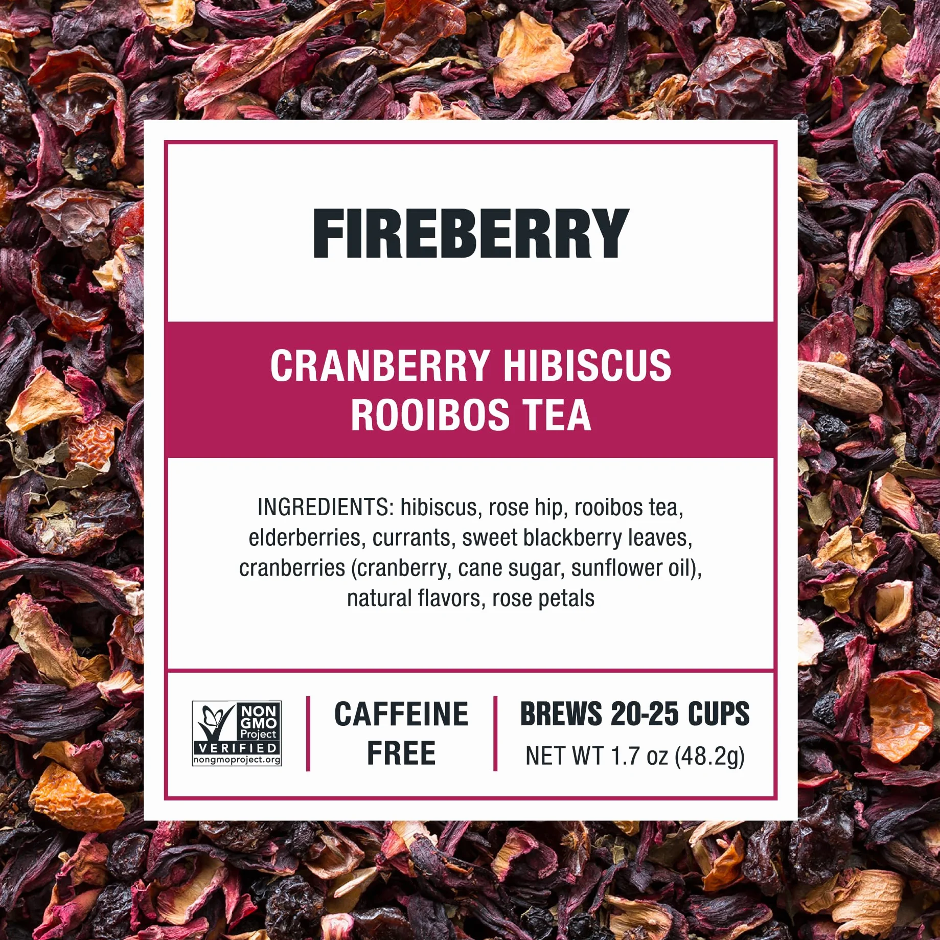 Tiesta Tea Immunity Rooibos Tea, Fireberry, 1,7 uncji Tiesta Tea