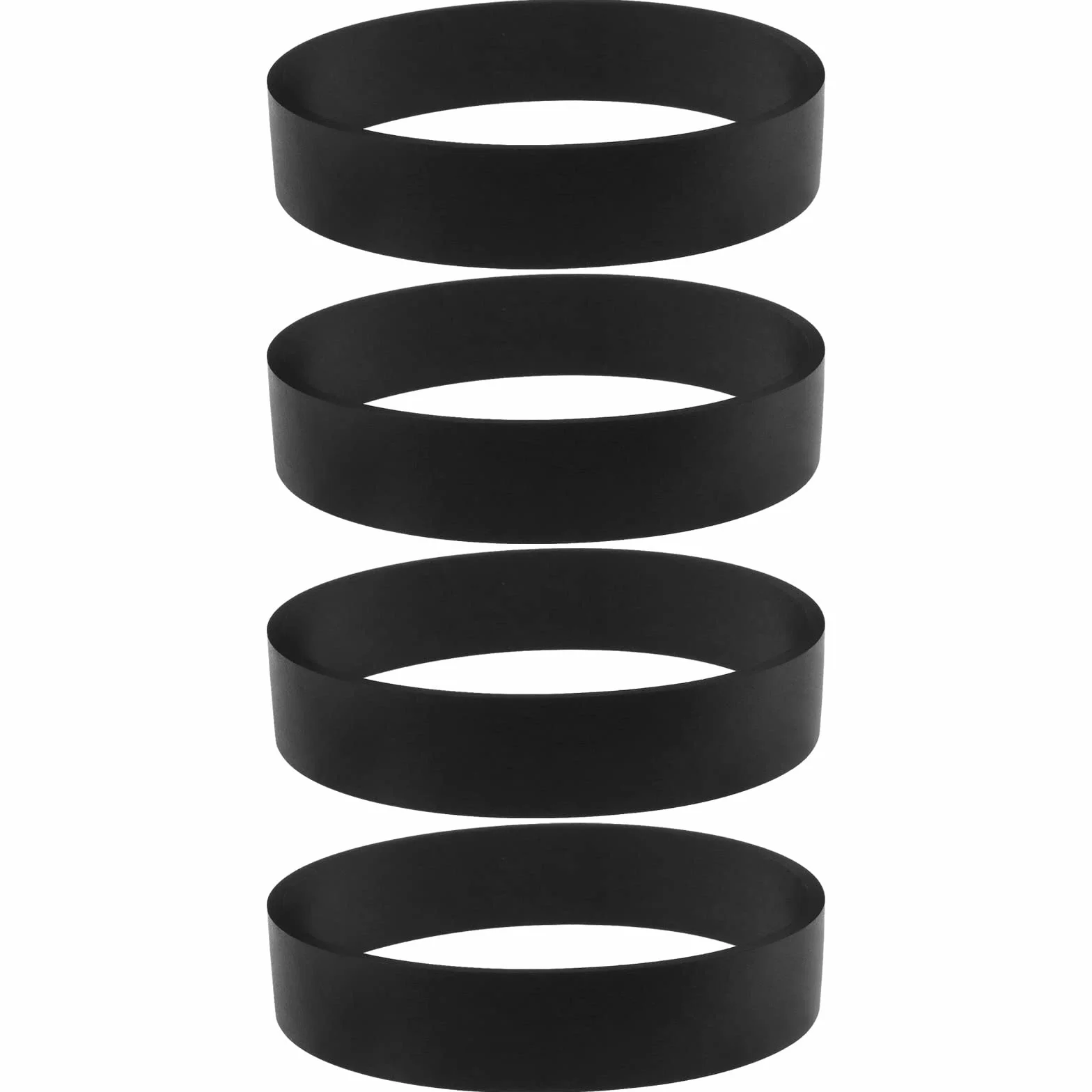 4 szt. pasków do odkurzacza 0300604 kompatybilne z Oreck XL pionowy odkurzacz gumowe paski zamienne 232 mm obwód 16 mm szerokość