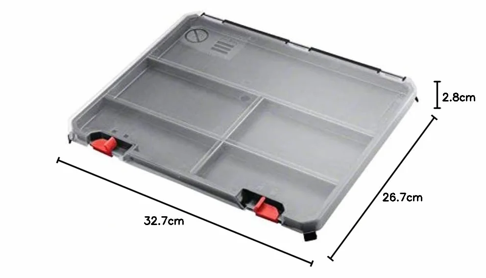 Bosch 1600A019CG pojemnik z pokrywką (do systemu pudełka, w kartonie)