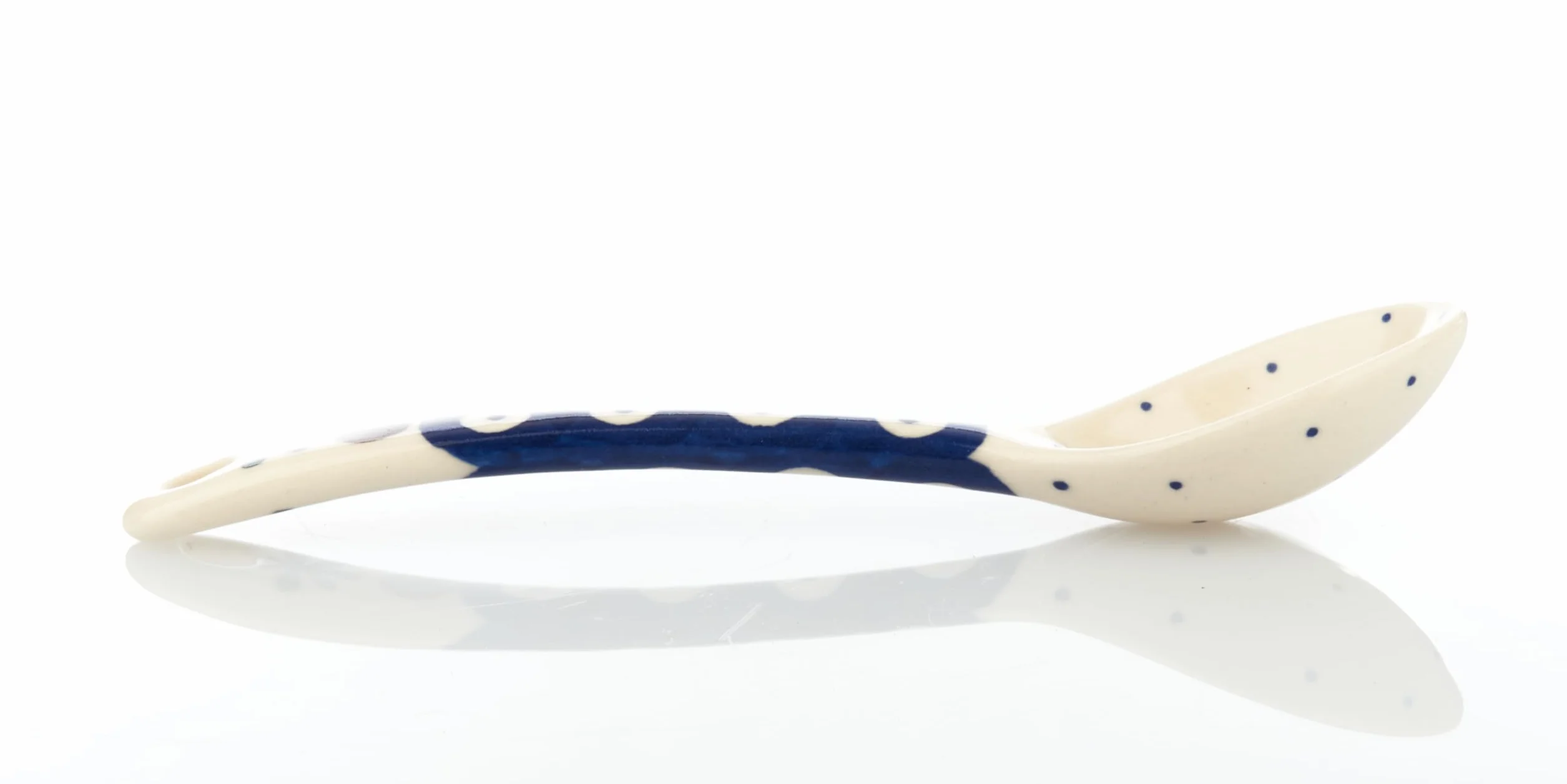 Ceramika artystyczna "Dalia" Bolesławiec Łyżka ceramiczna | 2