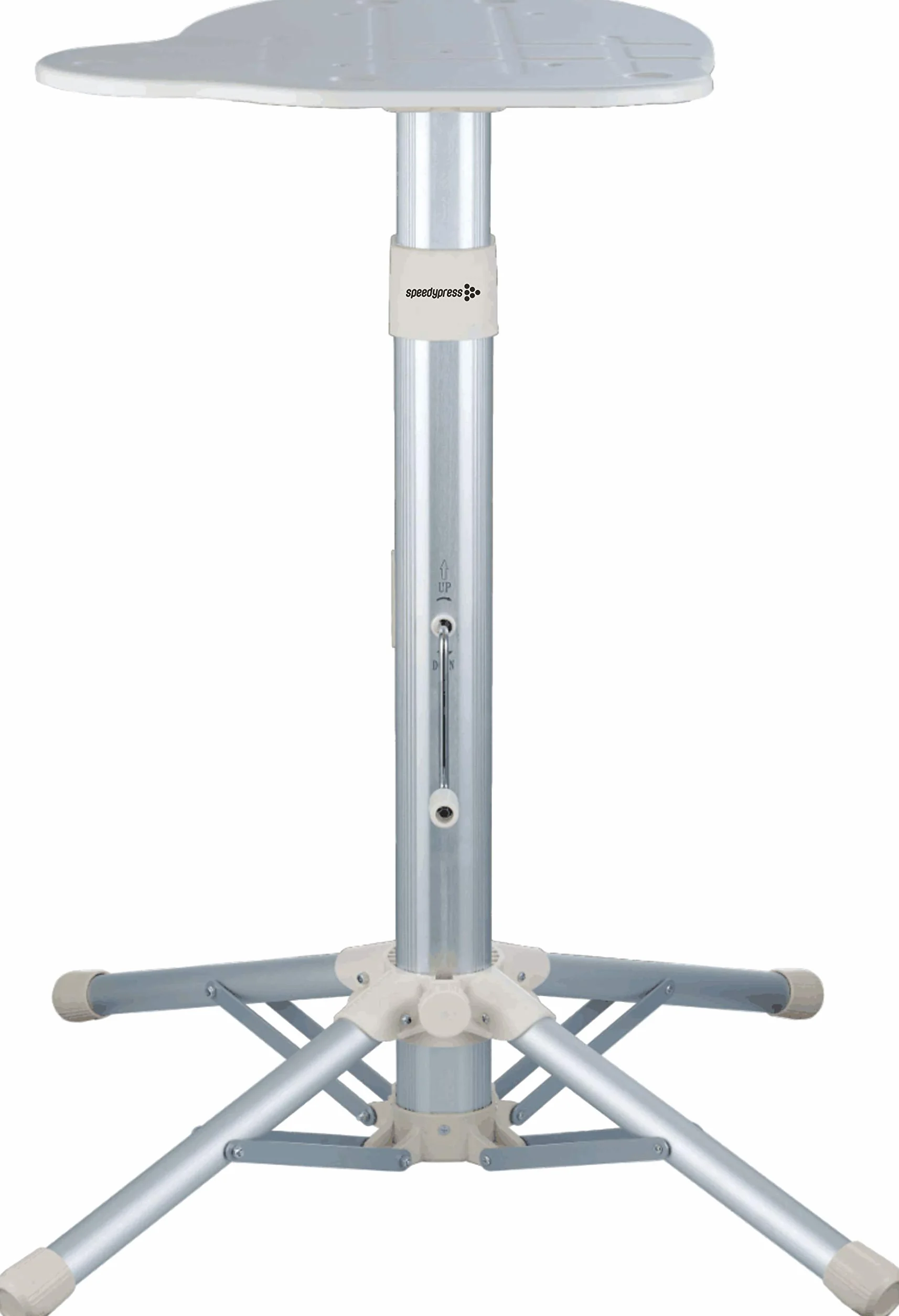 Speedypress Wytrzymała prasa parowa 101HD - biała, 2600 W, 101 cm x 30 cm, do użytku domowego i lekkiego komercyjnego