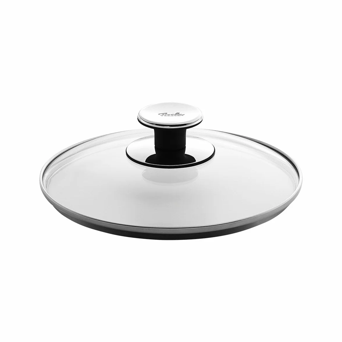 Fissler Pokrywka do Garnków, Szkło Hartowane, Przezroczysty, 28 cm