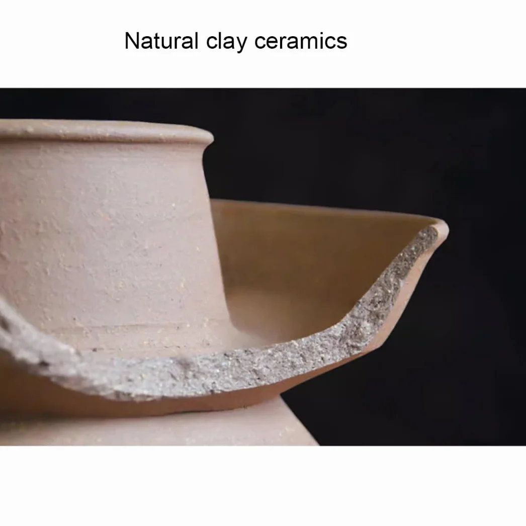 Duży naturalny ceramiczny słoik na marynaty z pokrywkami, chiński porcelanowy słoik do marynowania, ceramiczny garnek fermentacyjny z uszczelką wodną pokrywką śluzy powietrznej, garnek do kiszonej