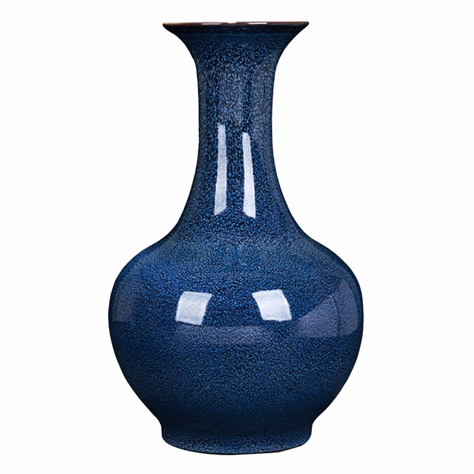 Wddwymll Wazony porcelanowe Retro, emaliowane wazony do dekoracji wnętrz, dekoracje idealne do domu, biura i imprezy w Jingdezhen