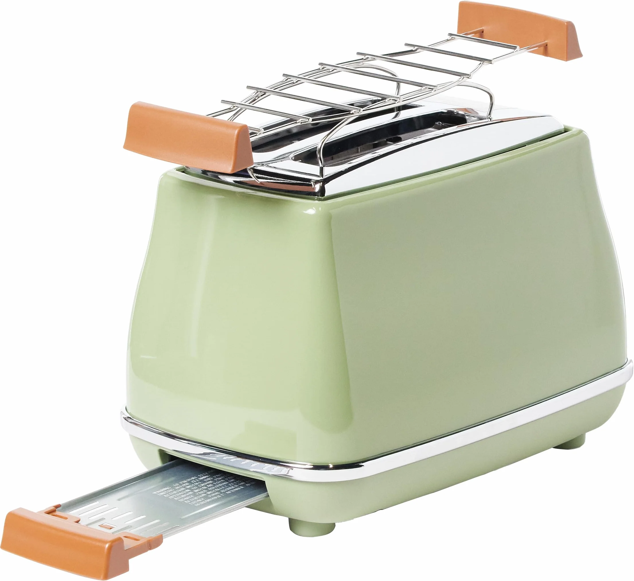De'Longhi CTOV 2103.GR Icona Vintage toster, zielony