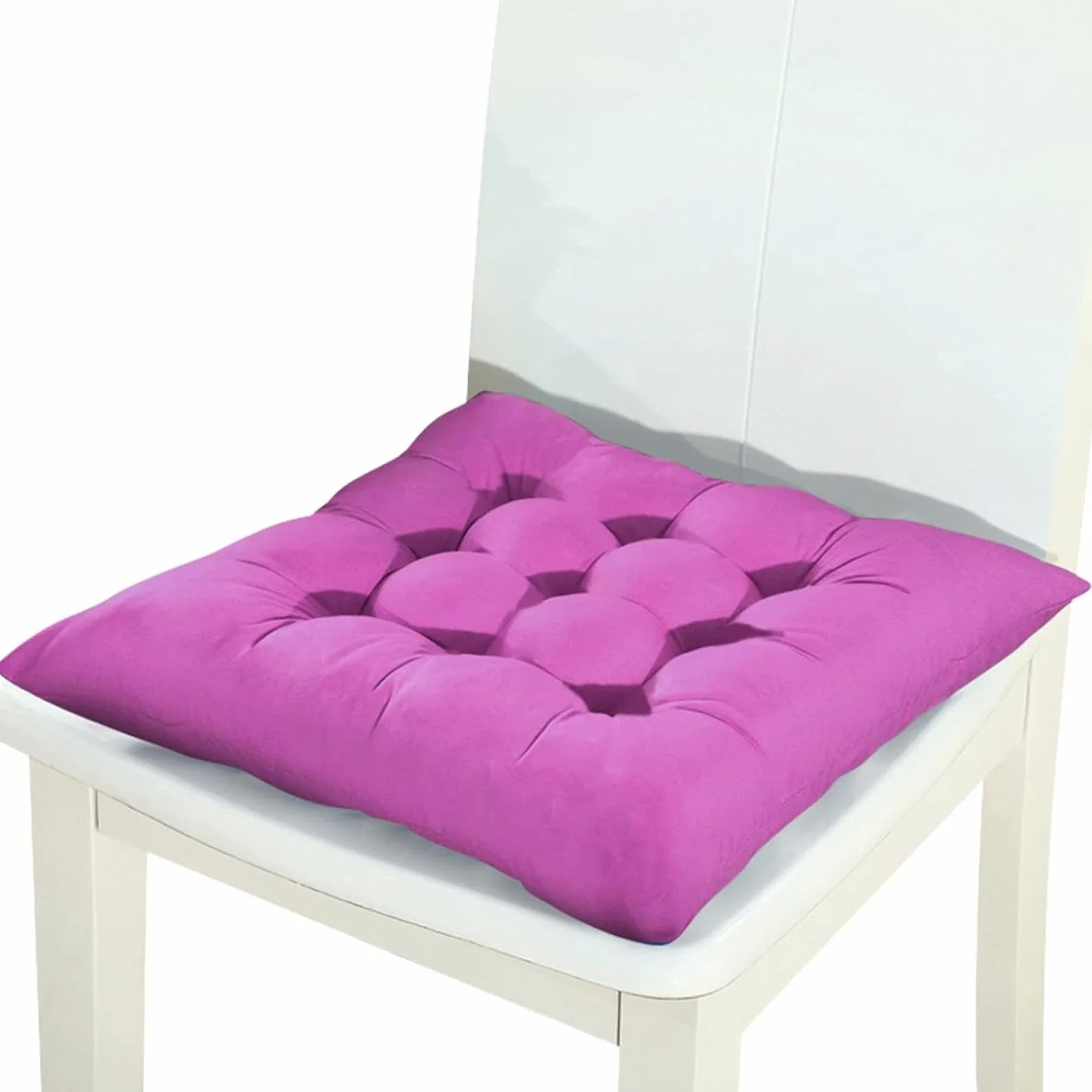 Gruba ergonomiczna poduszka na krzesła biurowe i kuchenne z twardego drewna, wygodna, antypoślizgowa podkładka do siedzenia, idealna do domu i biura, zwiększa wsparcie i komfort