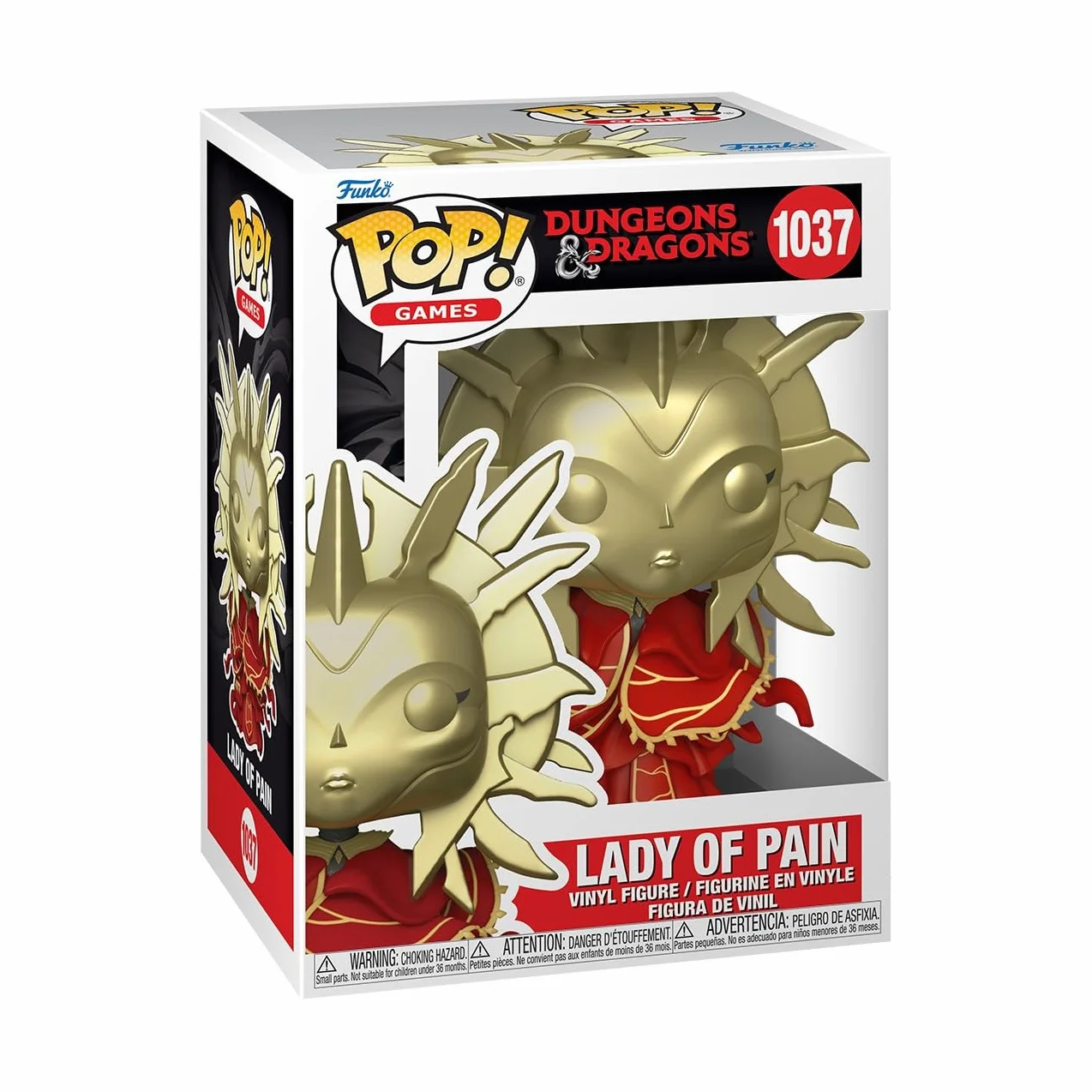 Funko Pop! Gry: D&D - Lady Of Pain - Figurka kolekcjonerska z winylu - pomysł na prezent, oficjalny towar - zabawki dla dzieci i dorosłych - gry wideo Fani - figurka kolekcjonerska
