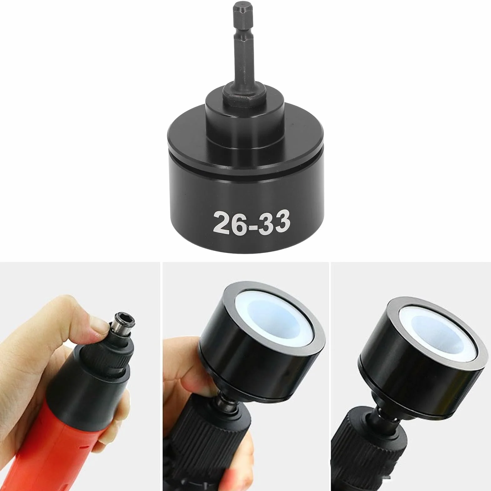 Elektryczna Maszyna do Zamykania Bit Capper do Butelek Maszyna do Zamykania Butelek Capper do Butelek Akcesoria do Maszyn do Zamykania o średnicy 26-33 Mm