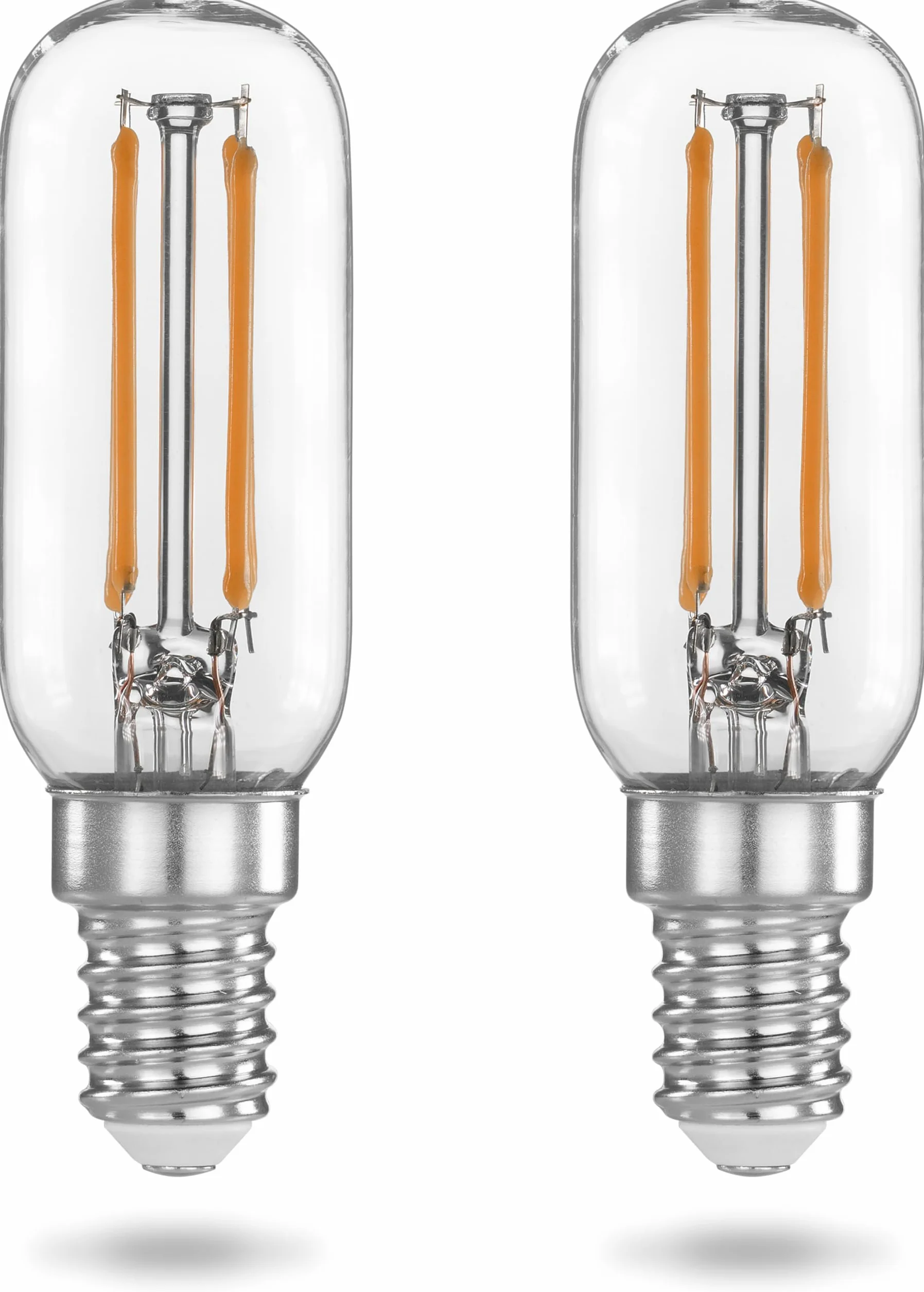 Poppstar żarówki LED do okapów, pochłaniaczy, wyciągów kuchennych (E14, 4W, 440 lm (40W), 2700K ciepła biel), 2 sztuki
