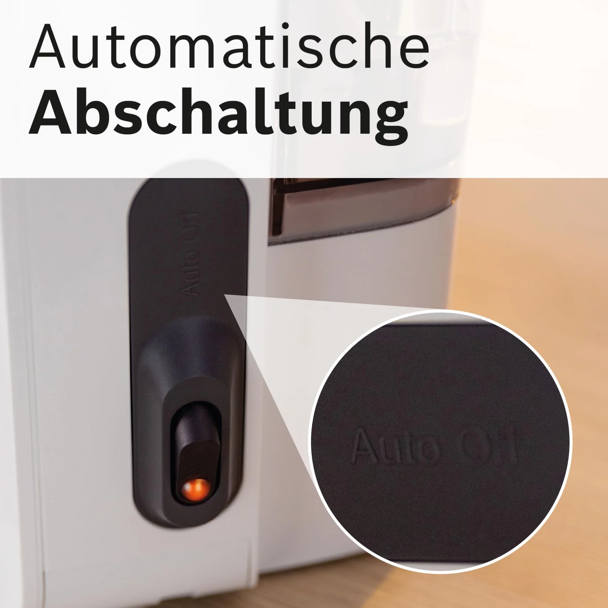 Bosch MyMoment TKA2M111 przelewowy ekspres do kawy, szklany dzbanek 1,25 l, na 10-15 filiżanek, funkcja utrzymania ciepła 40 min, funkcja zatrzymania kapania, obrotowy uchwyt filtra, zdejmowany