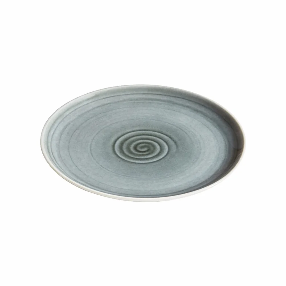 Zestawy kuchennych talerzy obiadowych na tacy na żywność wielofunkcyjny talerz obiadowy dom ceramiczna miska talerz zastawa stołowa stek płaski talerz sałatka makaron miska zestaw stół ceramiczne płaskie talerze zestaw (kolor: A)
